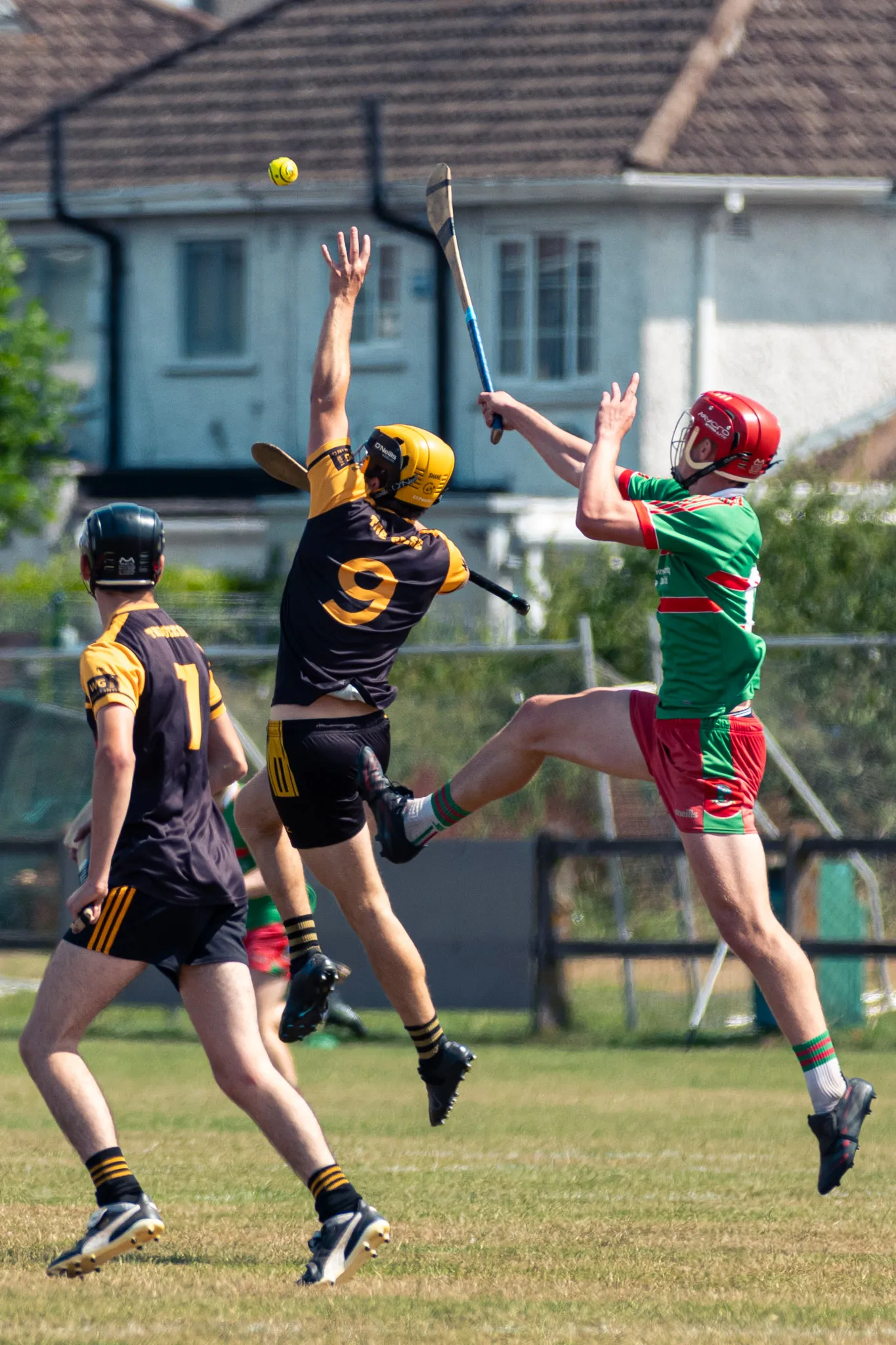 Naomh Barróg vs Wild Geese, junior hurling championship at Pairc Barróg, 2026