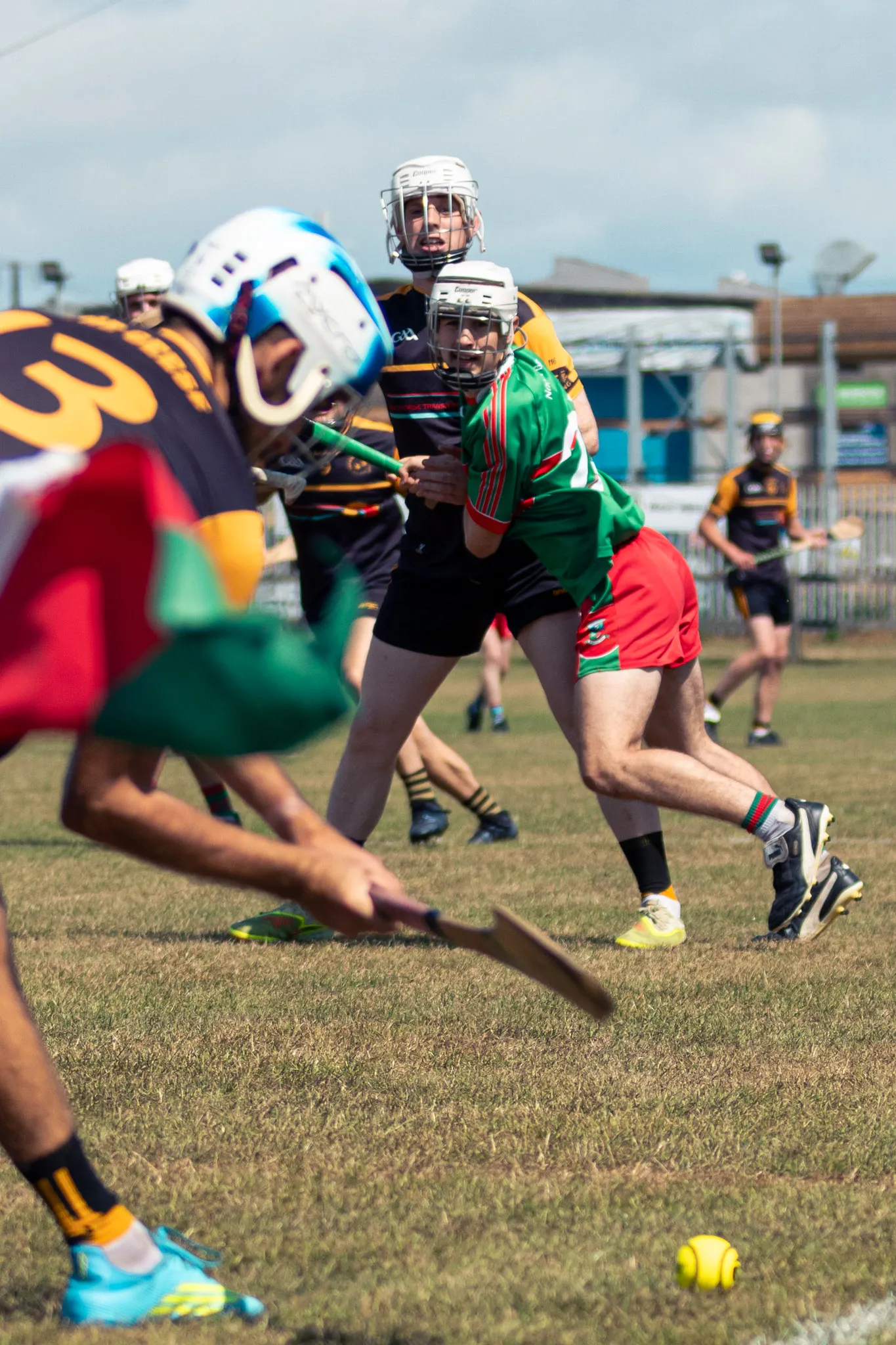 Naomh Barróg vs Wild Geese, junior hurling championship at Pairc Barróg, 2026