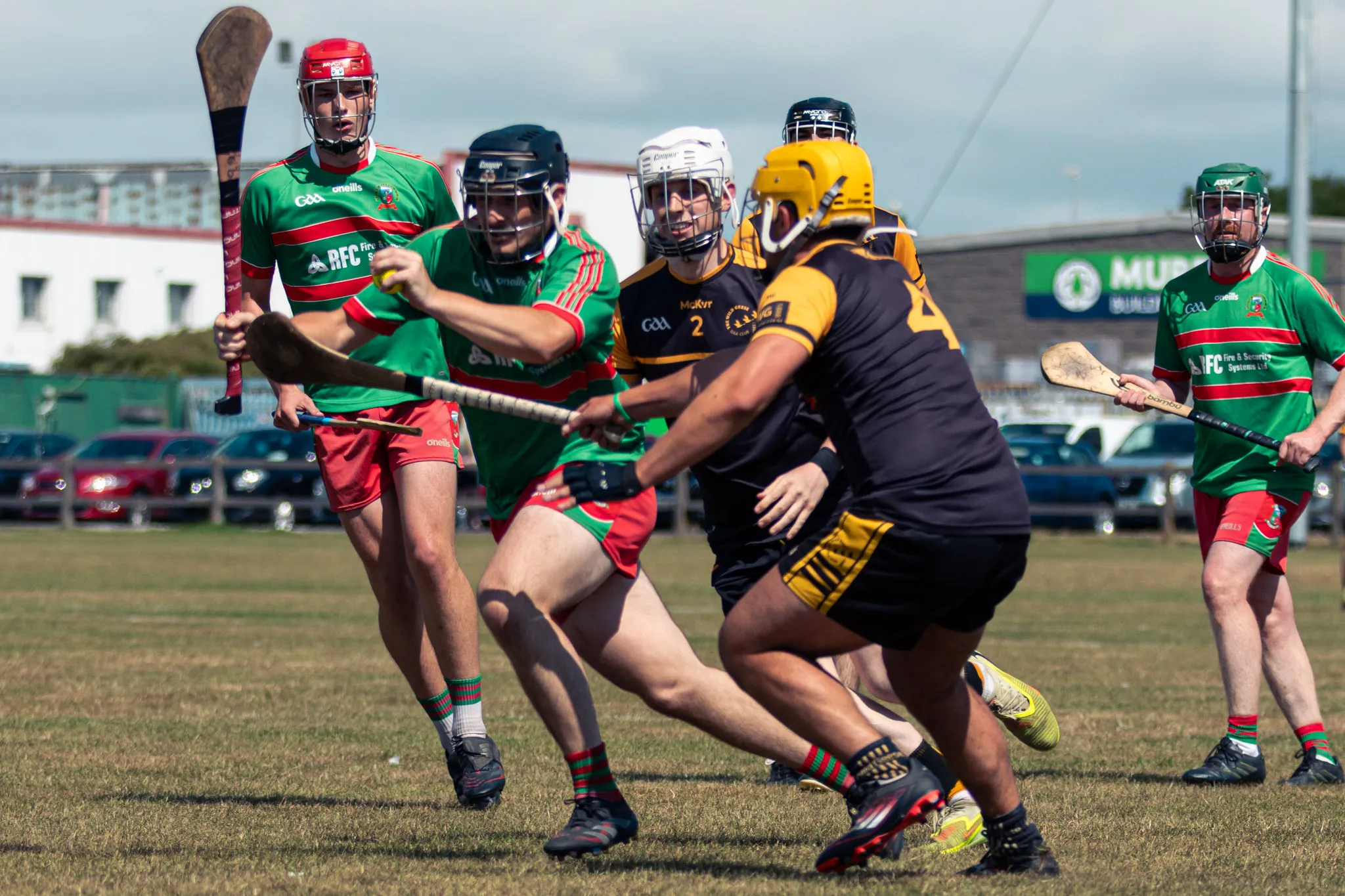 Naomh Barróg vs Wild Geese, junior hurling championship at Pairc Barróg, 2026