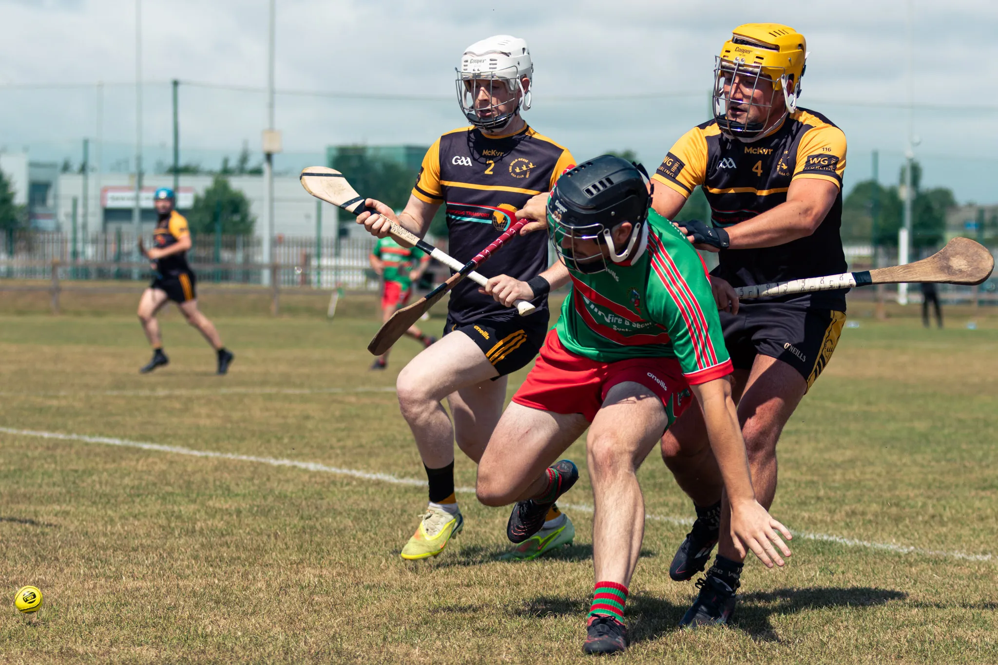 Naomh Barróg vs Wild Geese, junior hurling championship at Pairc Barróg, 2026