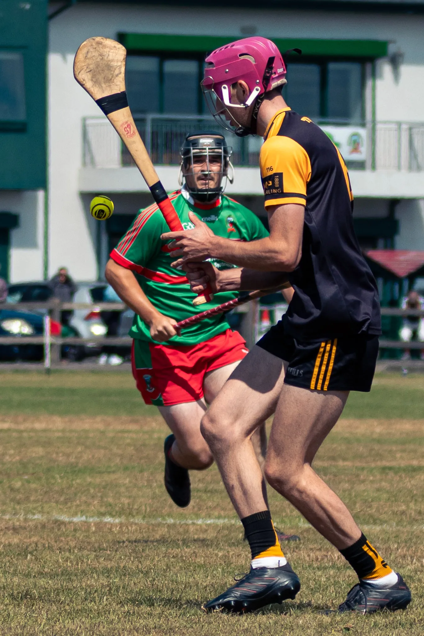 Naomh Barróg vs Wild Geese, junior hurling championship at Pairc Barróg, 2026