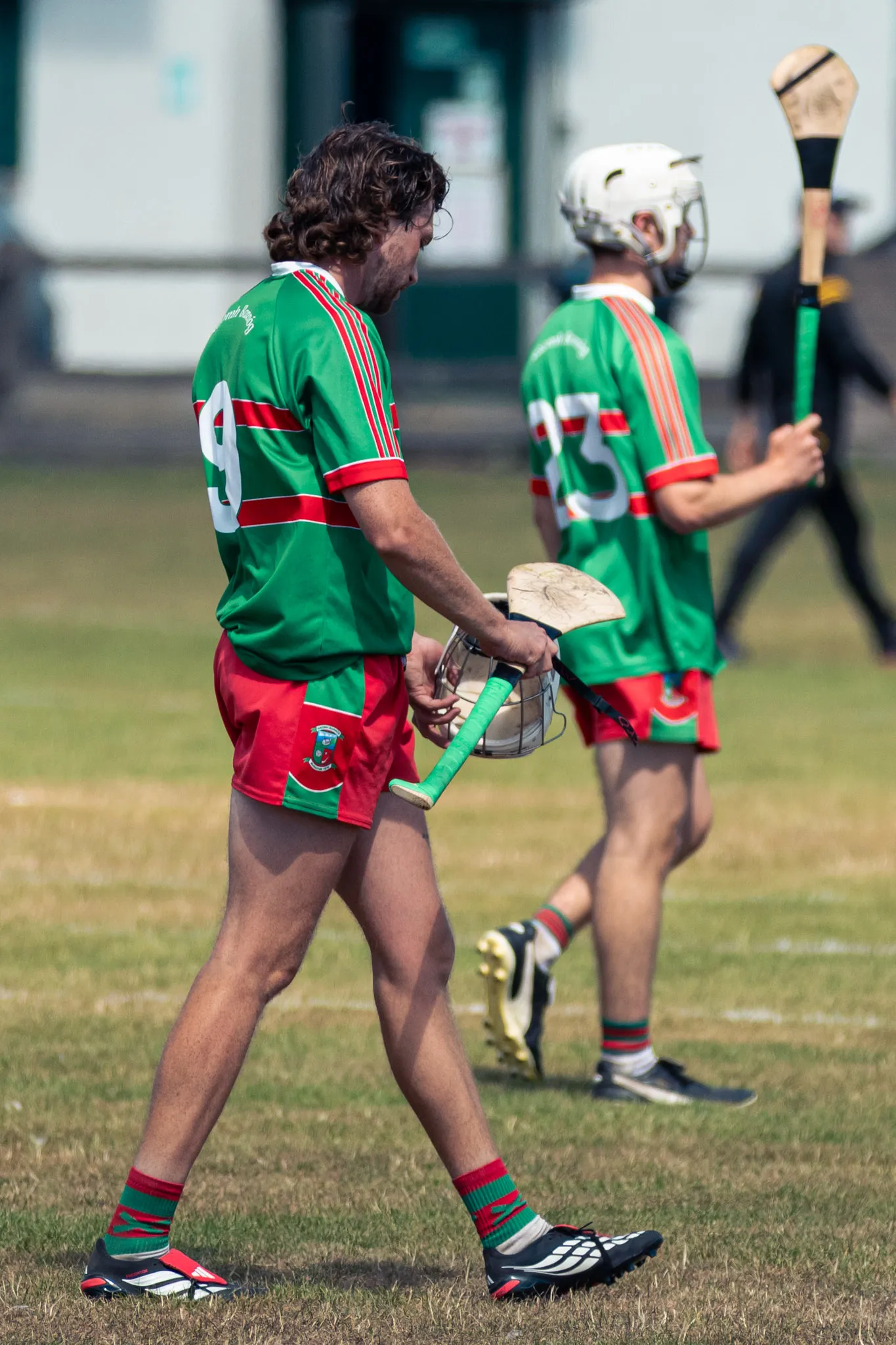 Naomh Barróg vs Wild Geese, junior hurling championship at Pairc Barróg, 2026