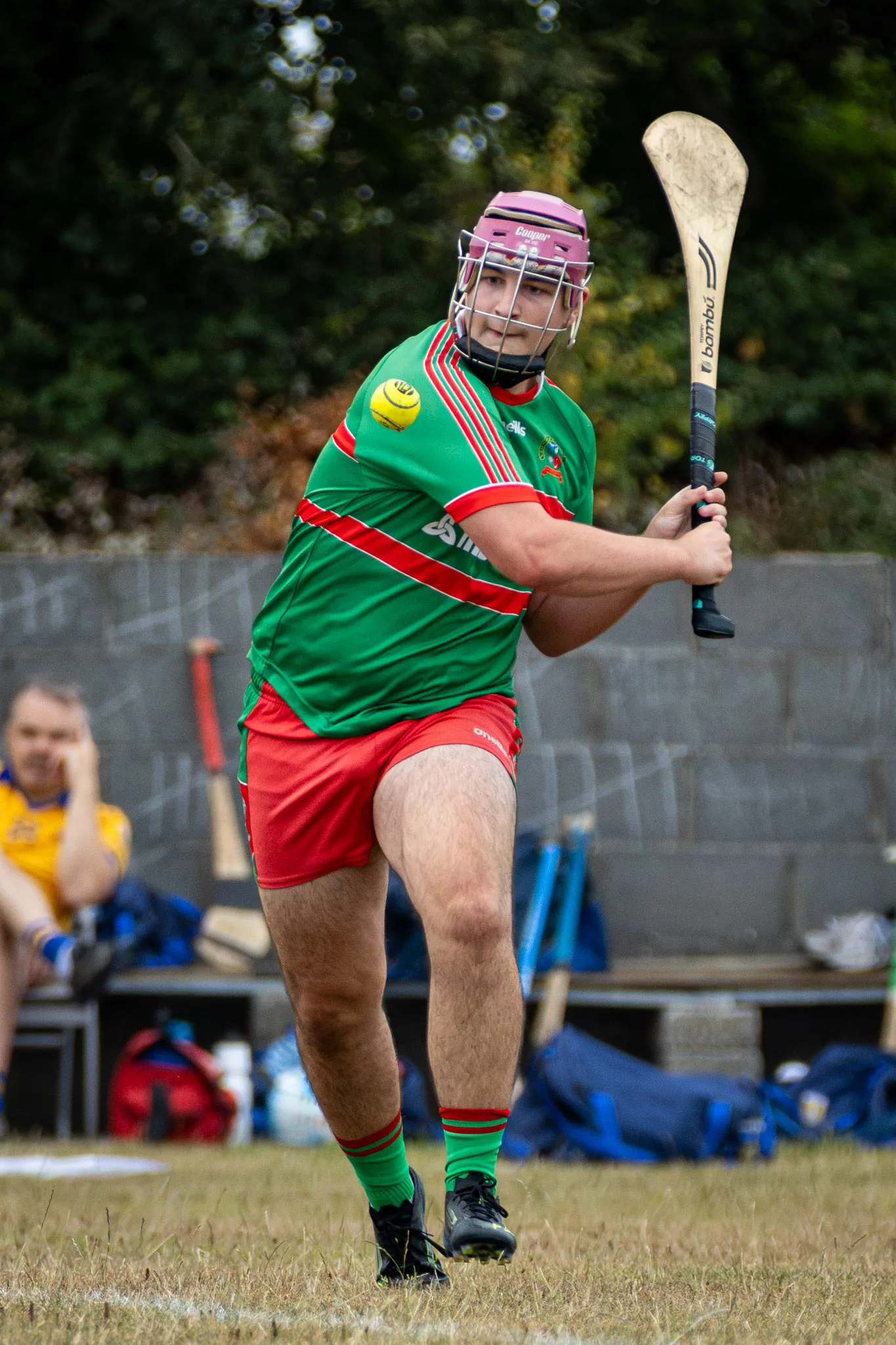 Naomh Barróg vs Na Fianna, junior hurling championship at Collinstown, 2026
