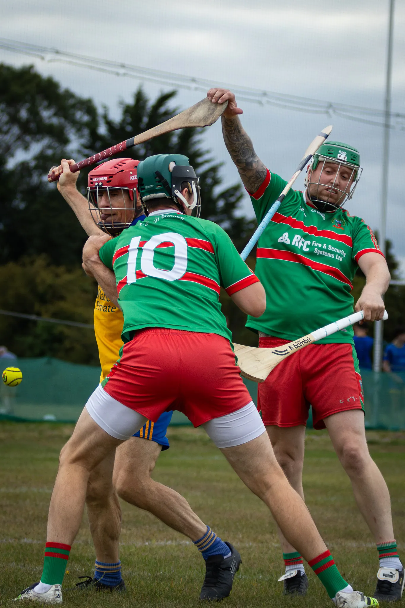 Naomh Barróg vs Na Fianna, junior hurling championship at Collinstown, 2026