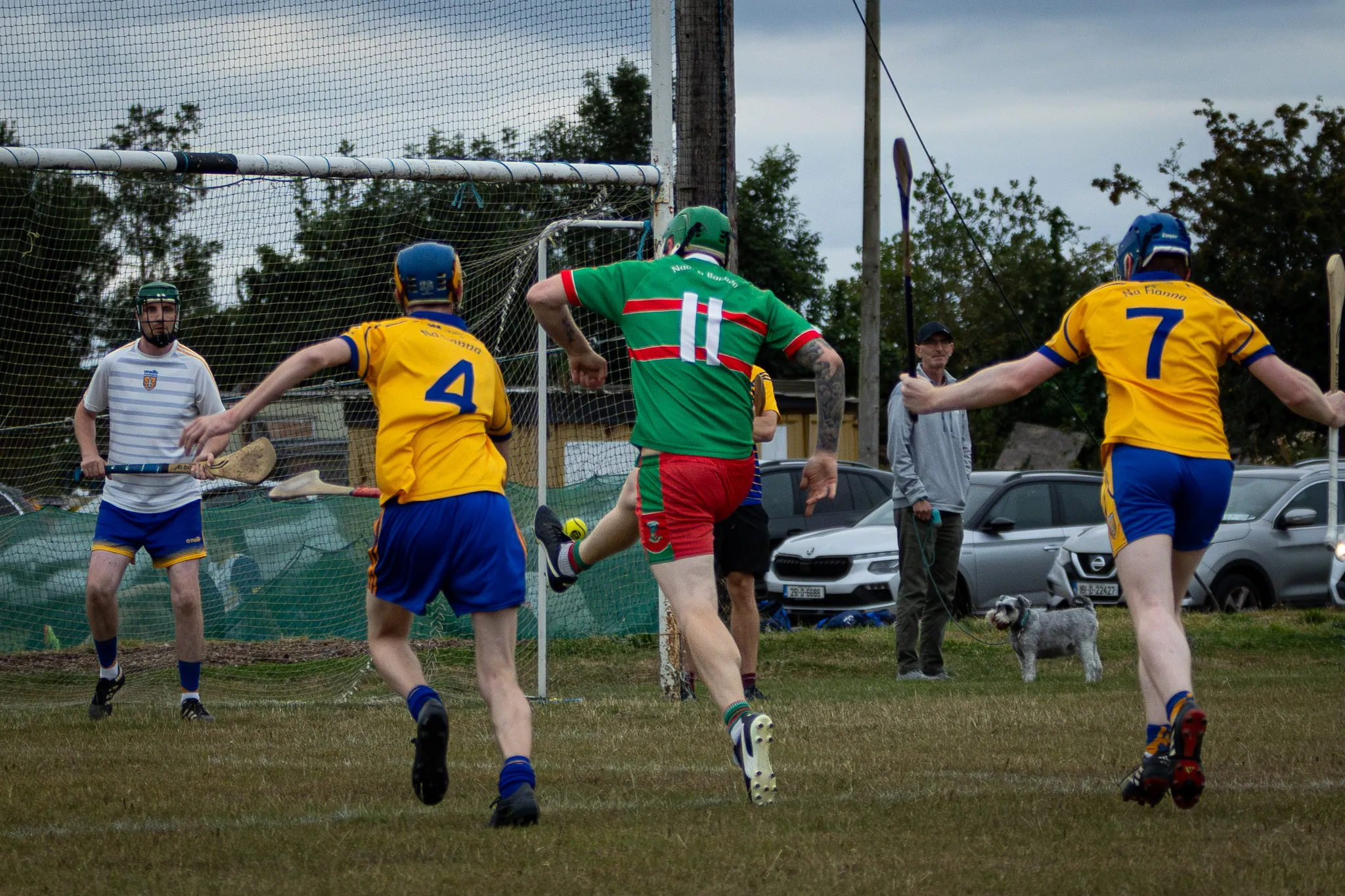 Naomh Barróg vs Na Fianna, junior hurling championship at Collinstown, 2026