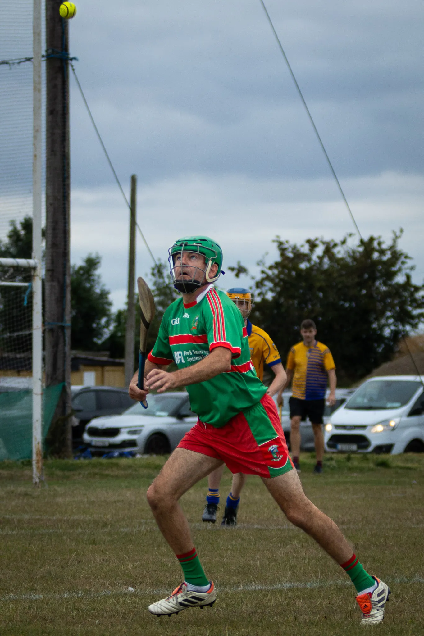 Naomh Barróg vs Na Fianna, junior hurling championship at Collinstown, 2026