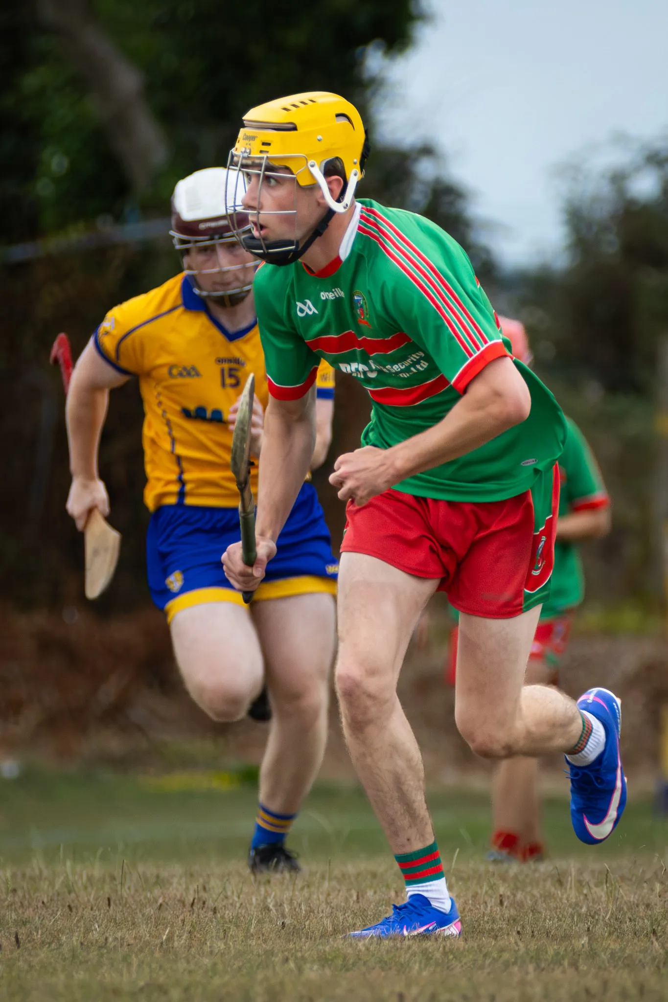 Naomh Barróg vs Na Fianna, junior hurling championship at Collinstown, 2026