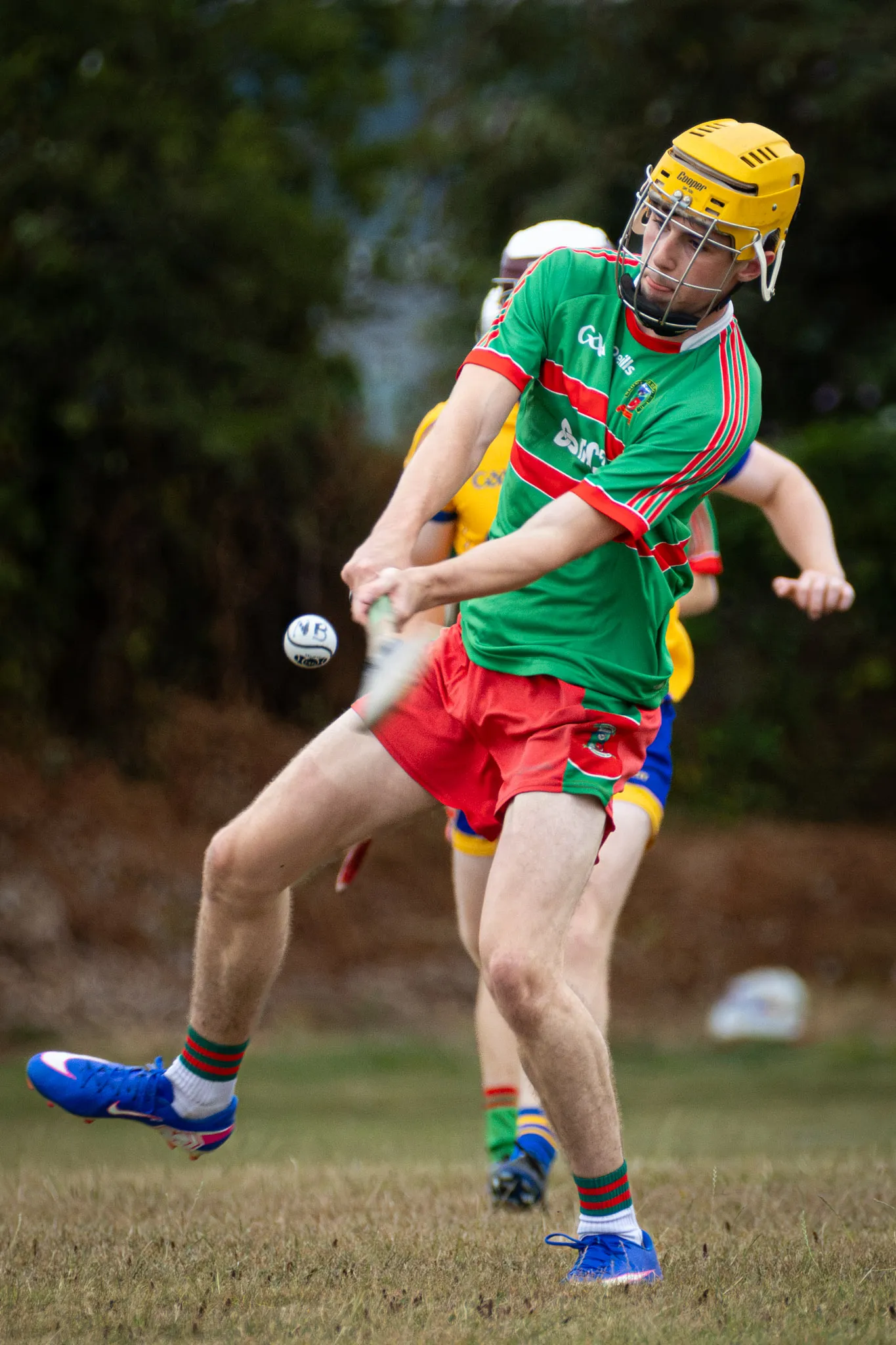 Naomh Barróg vs Na Fianna, junior hurling championship at Collinstown, 2026