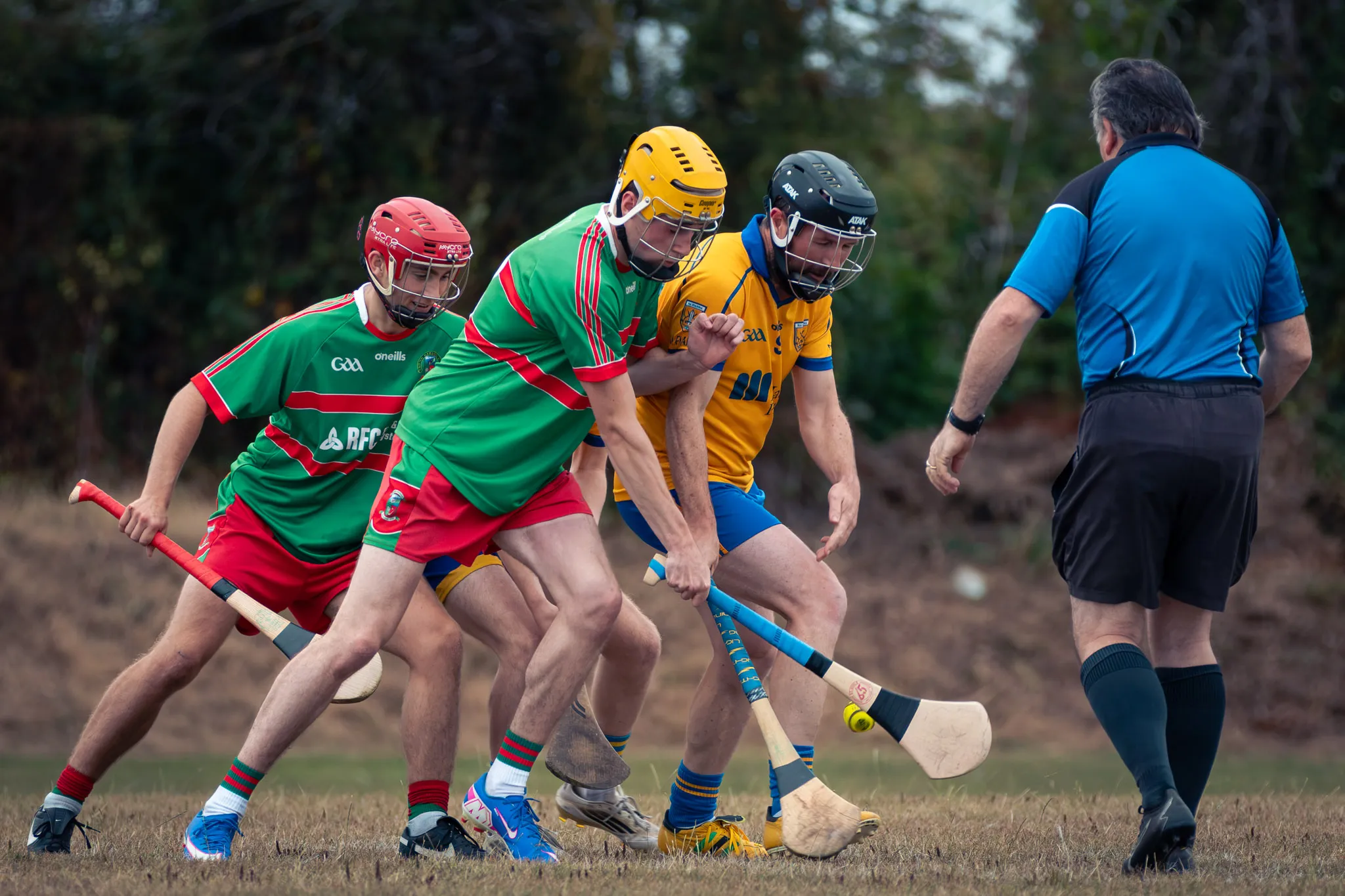 Naomh Barróg vs Na Fianna, junior hurling championship at Collinstown, 2026