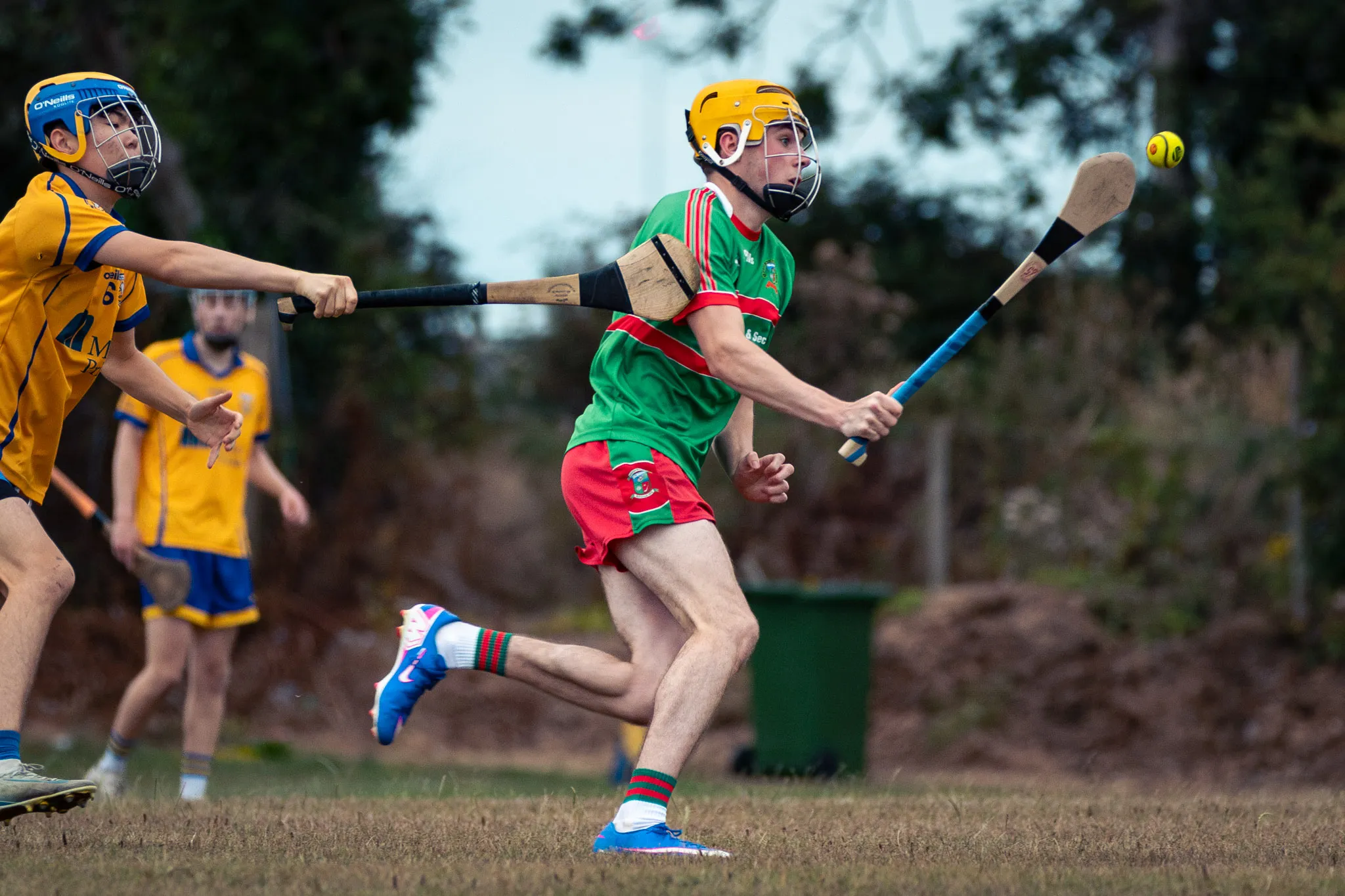 Naomh Barróg vs Na Fianna, junior hurling championship at Collinstown, 2026