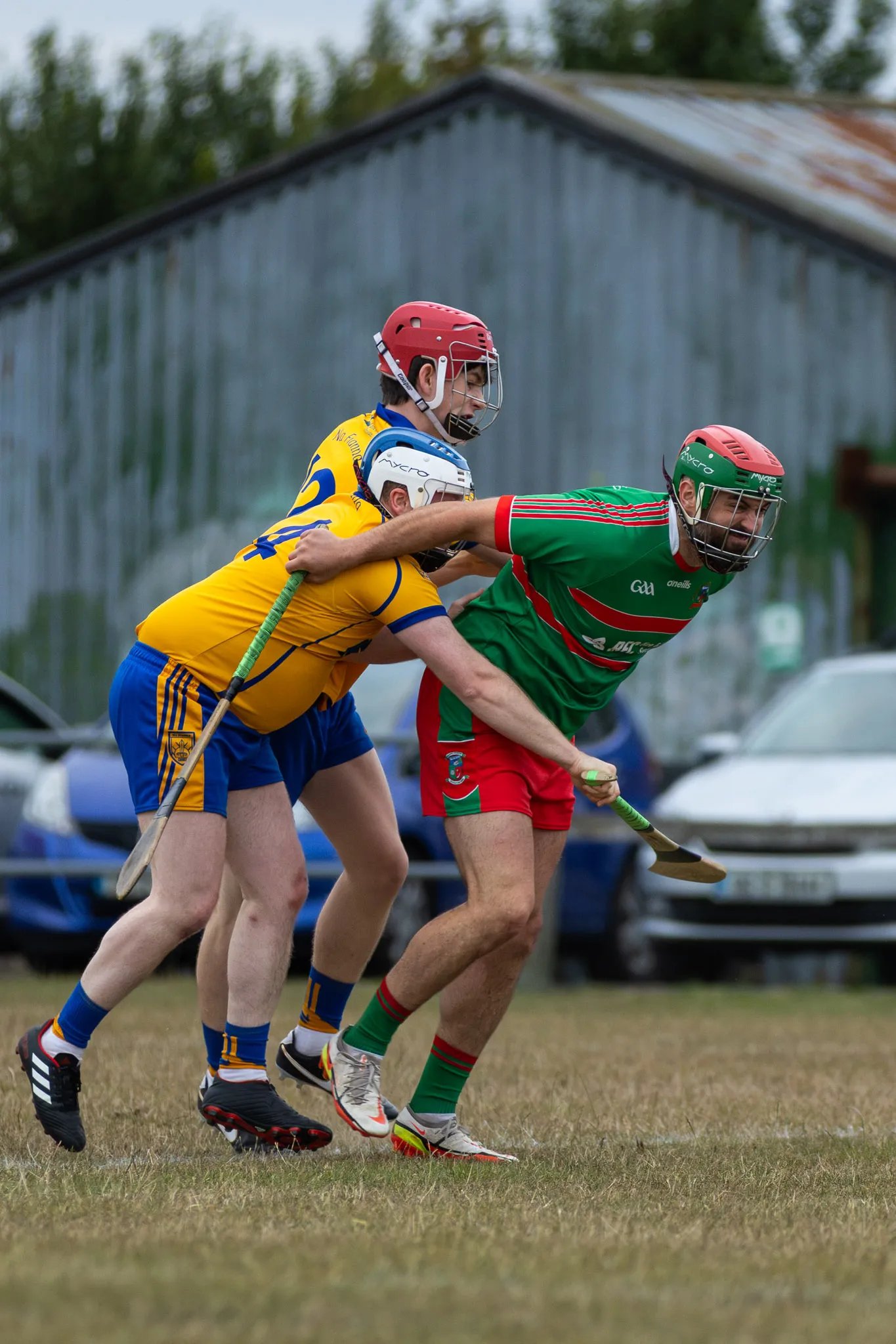 Naomh Barróg vs Na Fianna, junior hurling championship at Collinstown, 2026