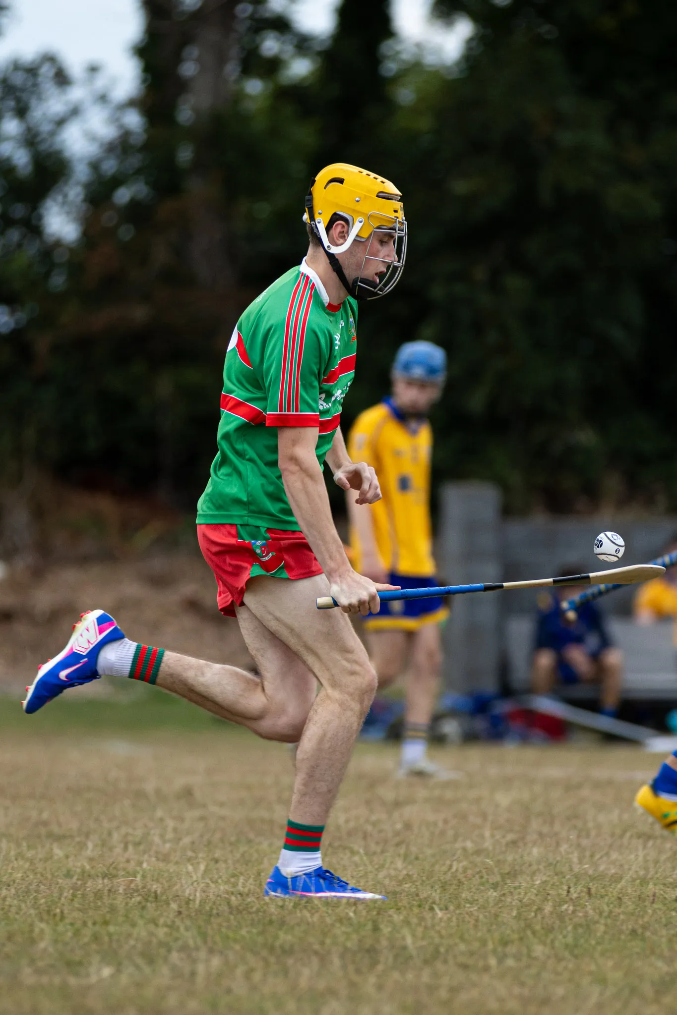 Naomh Barróg vs Na Fianna, junior hurling championship at Collinstown, 2026