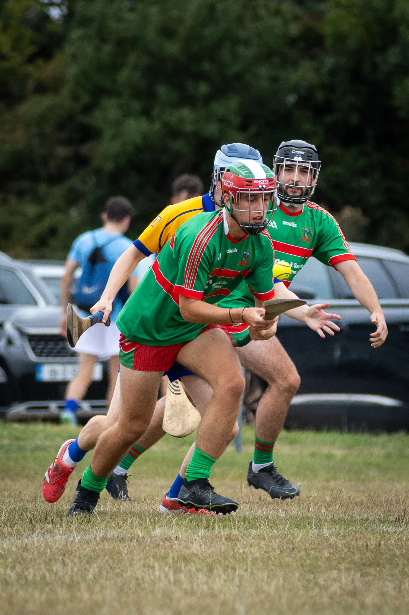 Naomh Barróg vs Na Fianna, junior hurling championship at Collinstown, 2026