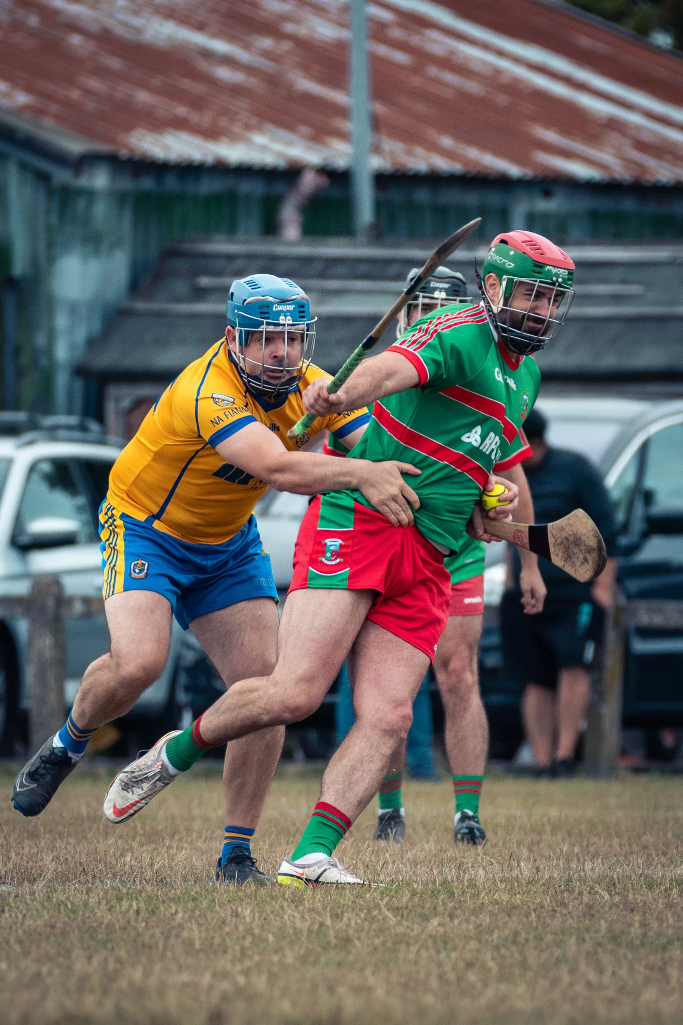 Naomh Barróg vs Na Fianna, junior hurling championship at Collinstown, 2026