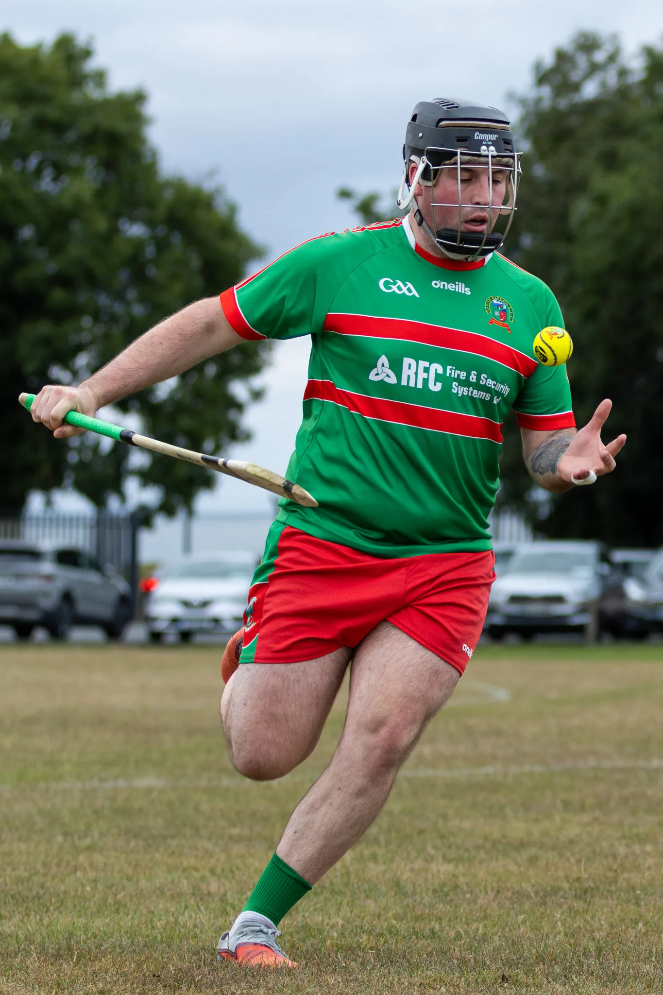 Naomh Barróg vs Na Fianna, junior hurling championship at Collinstown, 2026