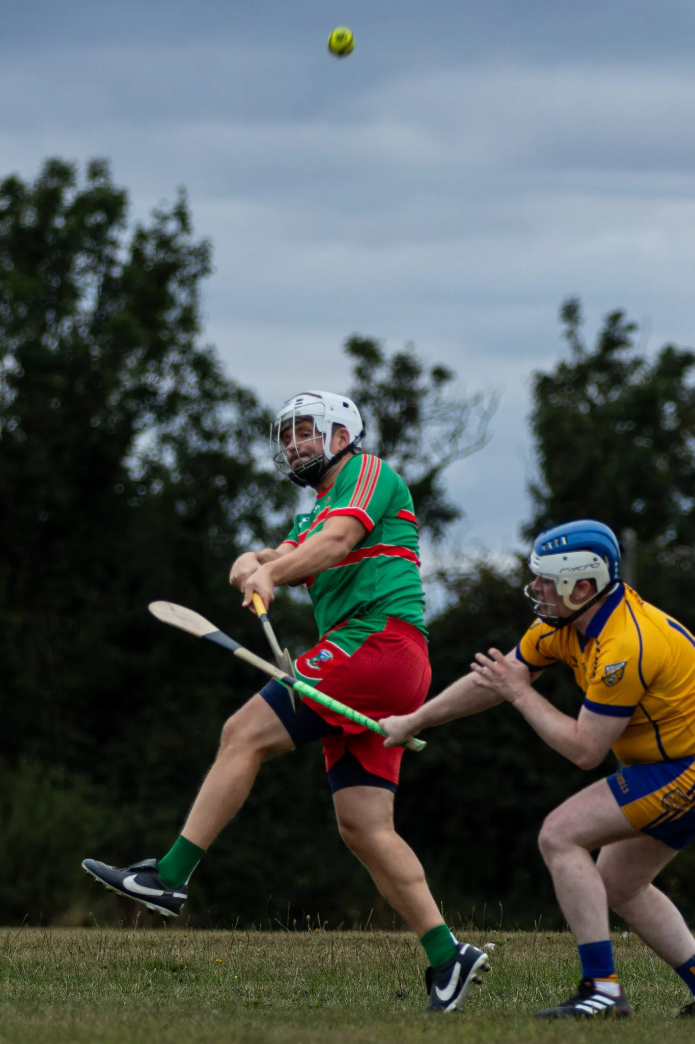 Naomh Barróg vs Na Fianna, junior hurling championship at Collinstown, 2026