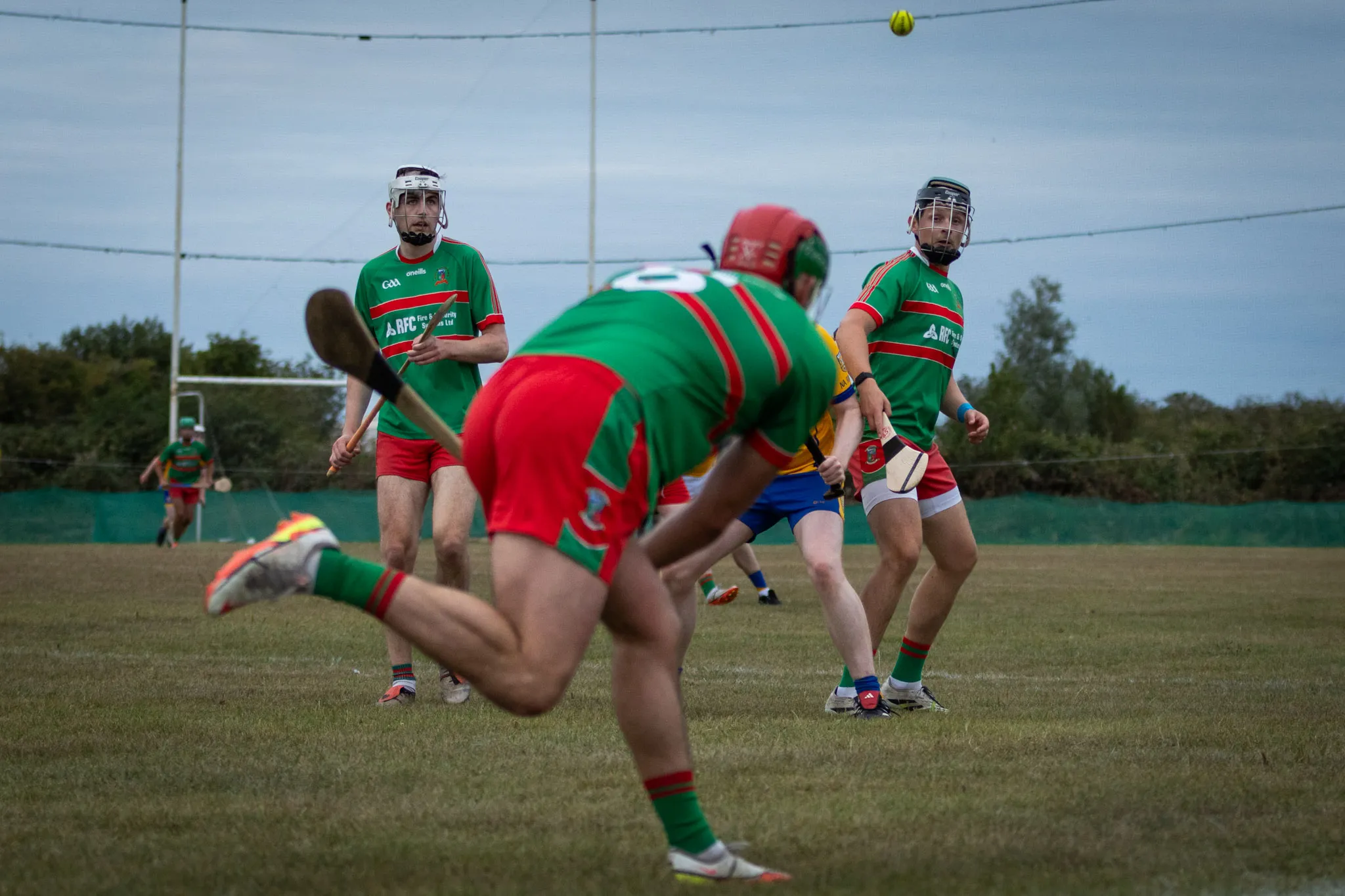 Naomh Barróg vs Na Fianna, junior hurling championship at Collinstown, 2026