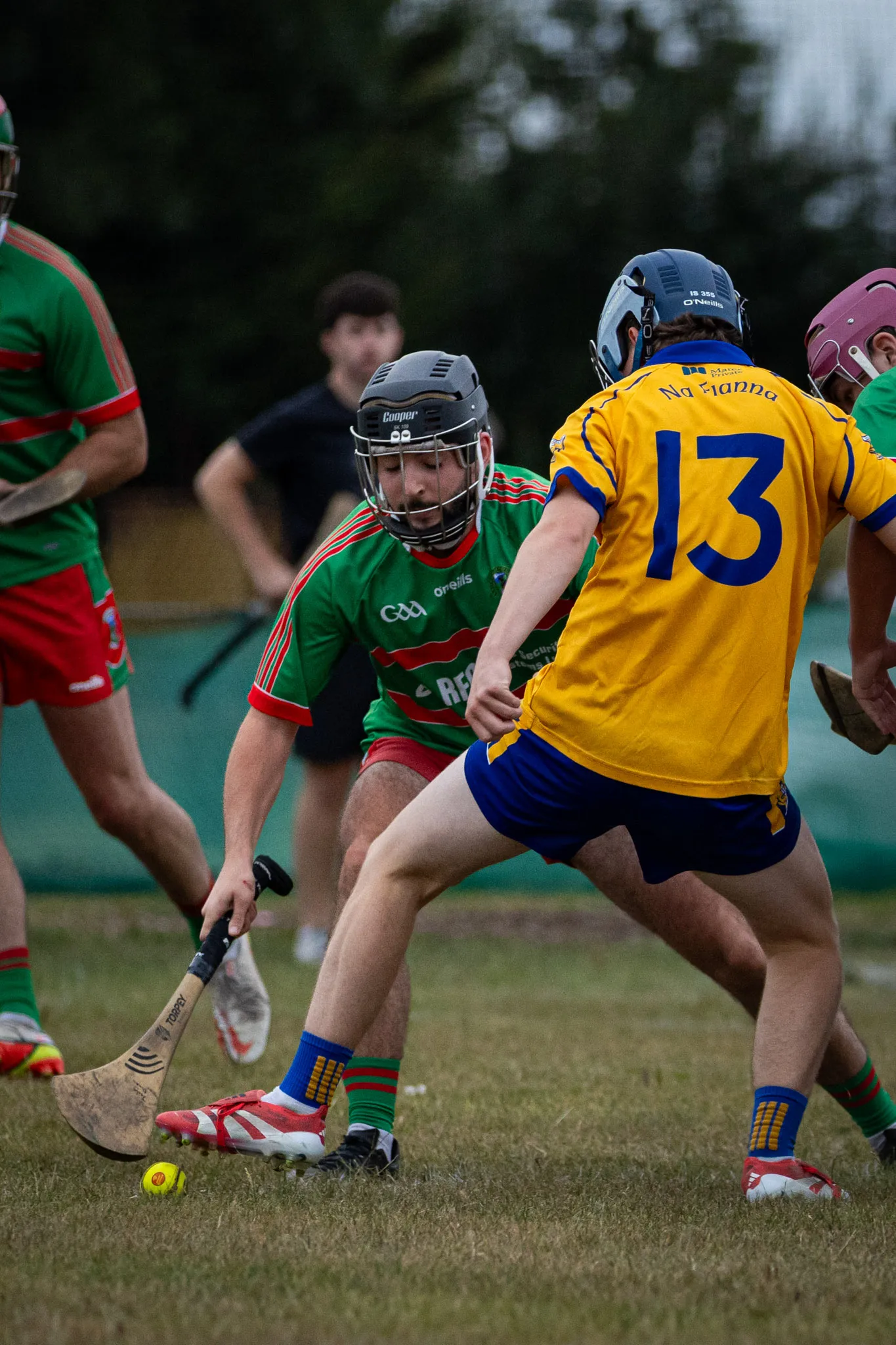 Naomh Barróg vs Na Fianna, junior hurling championship at Collinstown, 2026