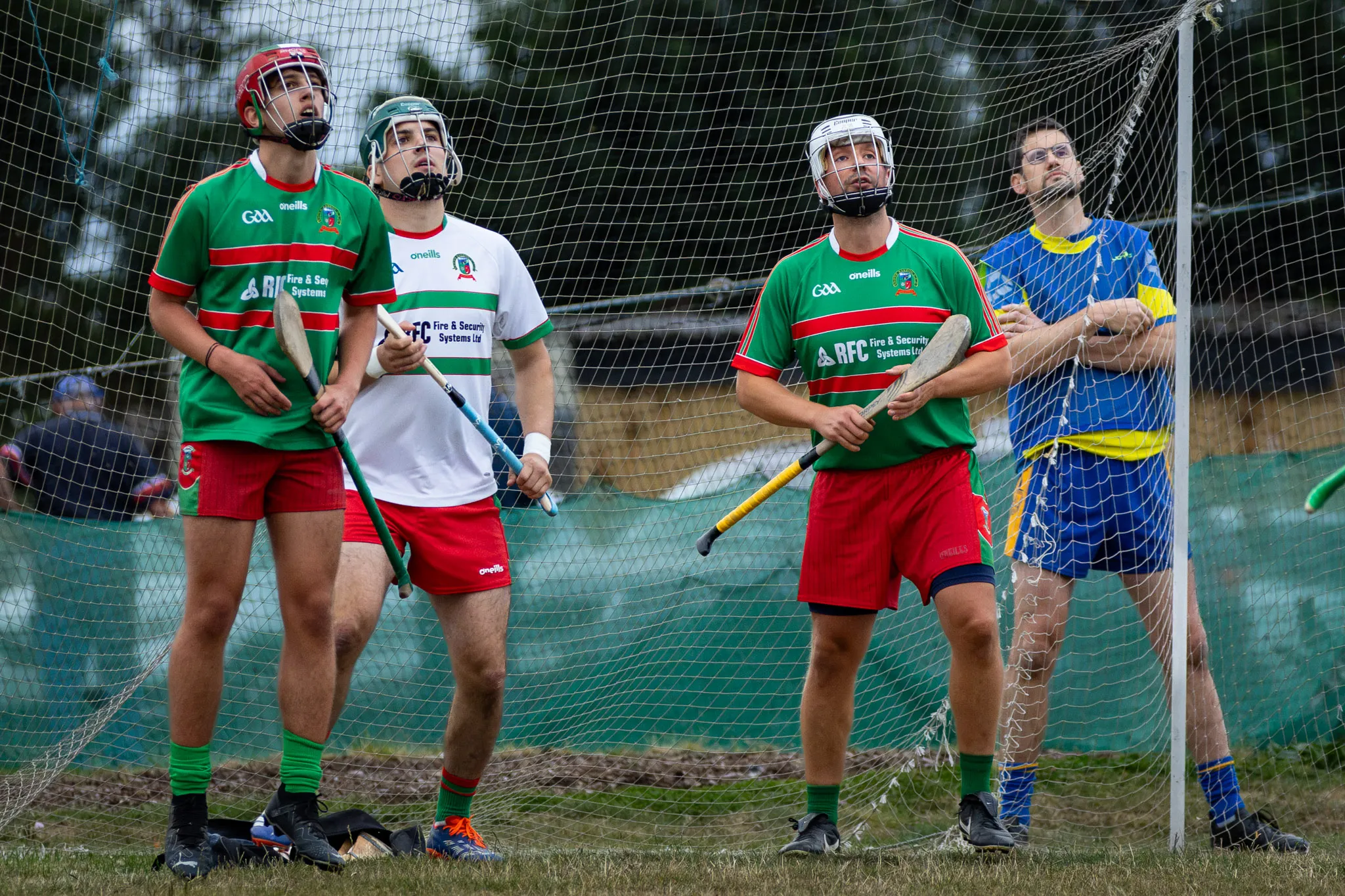 Naomh Barróg vs Na Fianna, junior hurling championship at Collinstown, 2026