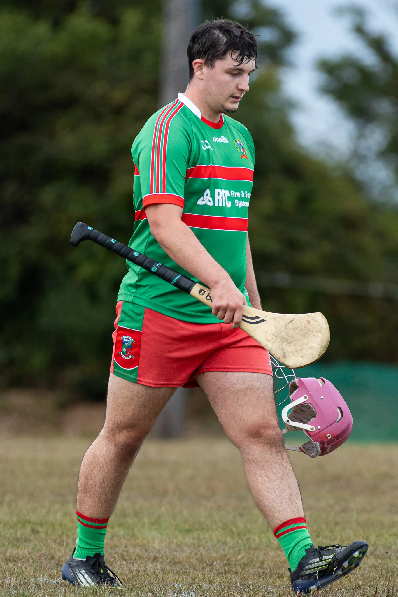Naomh Barróg vs Na Fianna, junior hurling championship at Collinstown, 2026