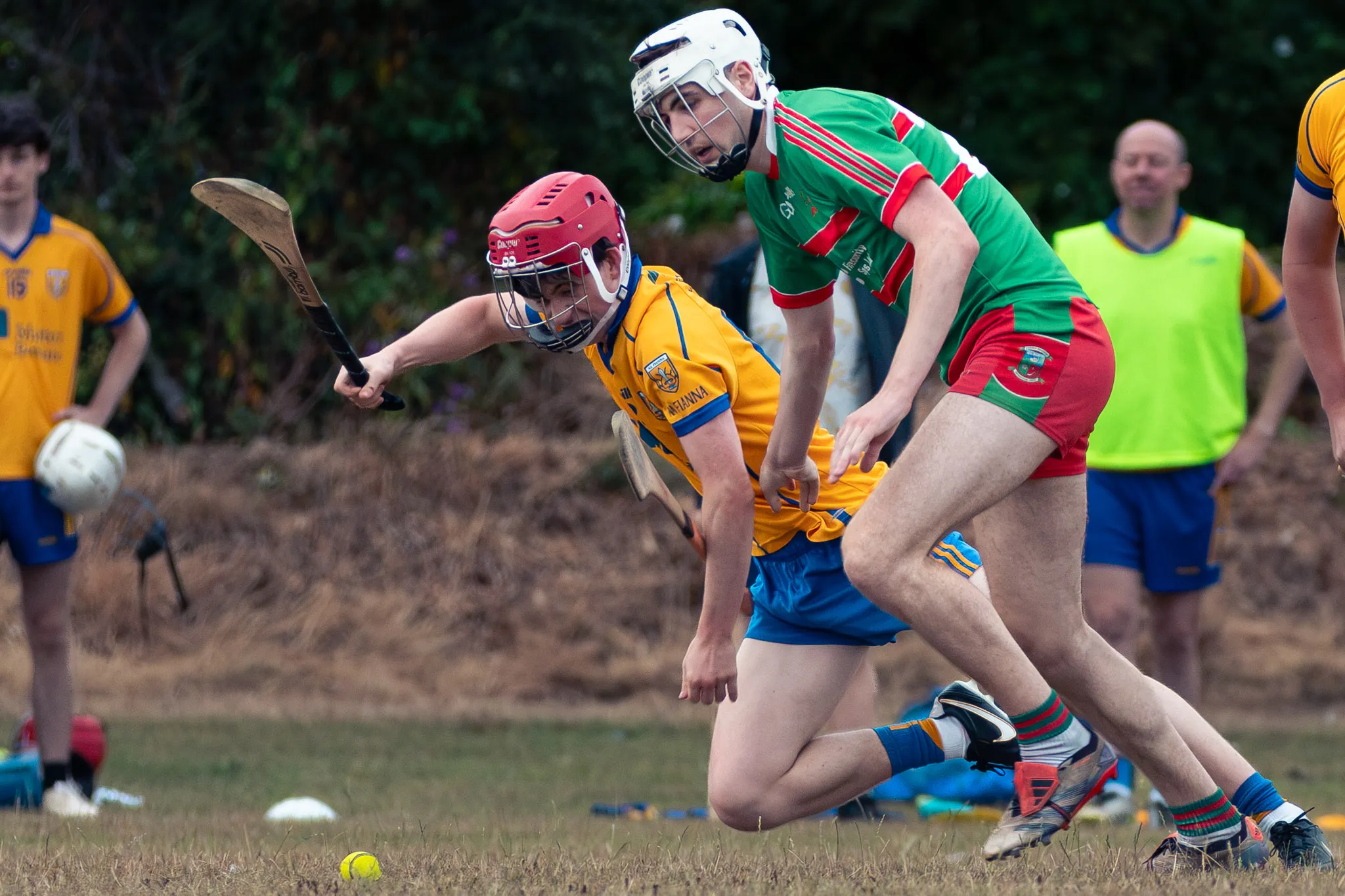 Naomh Barróg vs Na Fianna, junior hurling championship at Collinstown, 2026