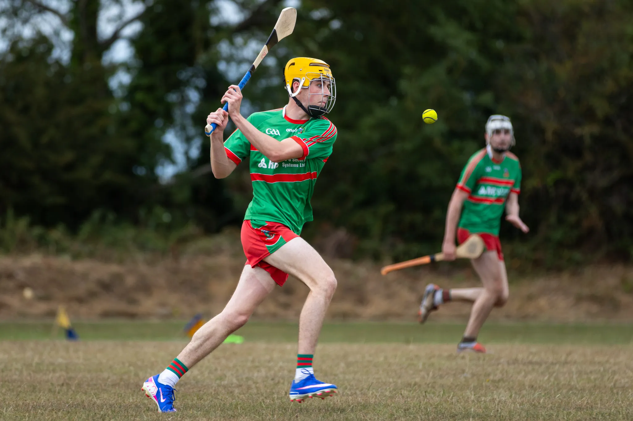 Naomh Barróg vs Na Fianna, junior hurling championship at Collinstown, 2026