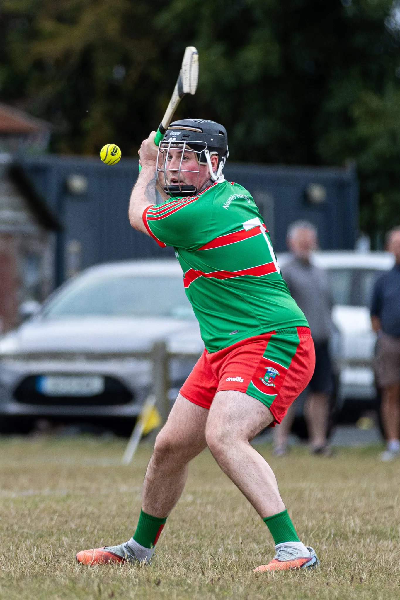 Naomh Barróg vs Na Fianna, junior hurling championship at Collinstown, 2026