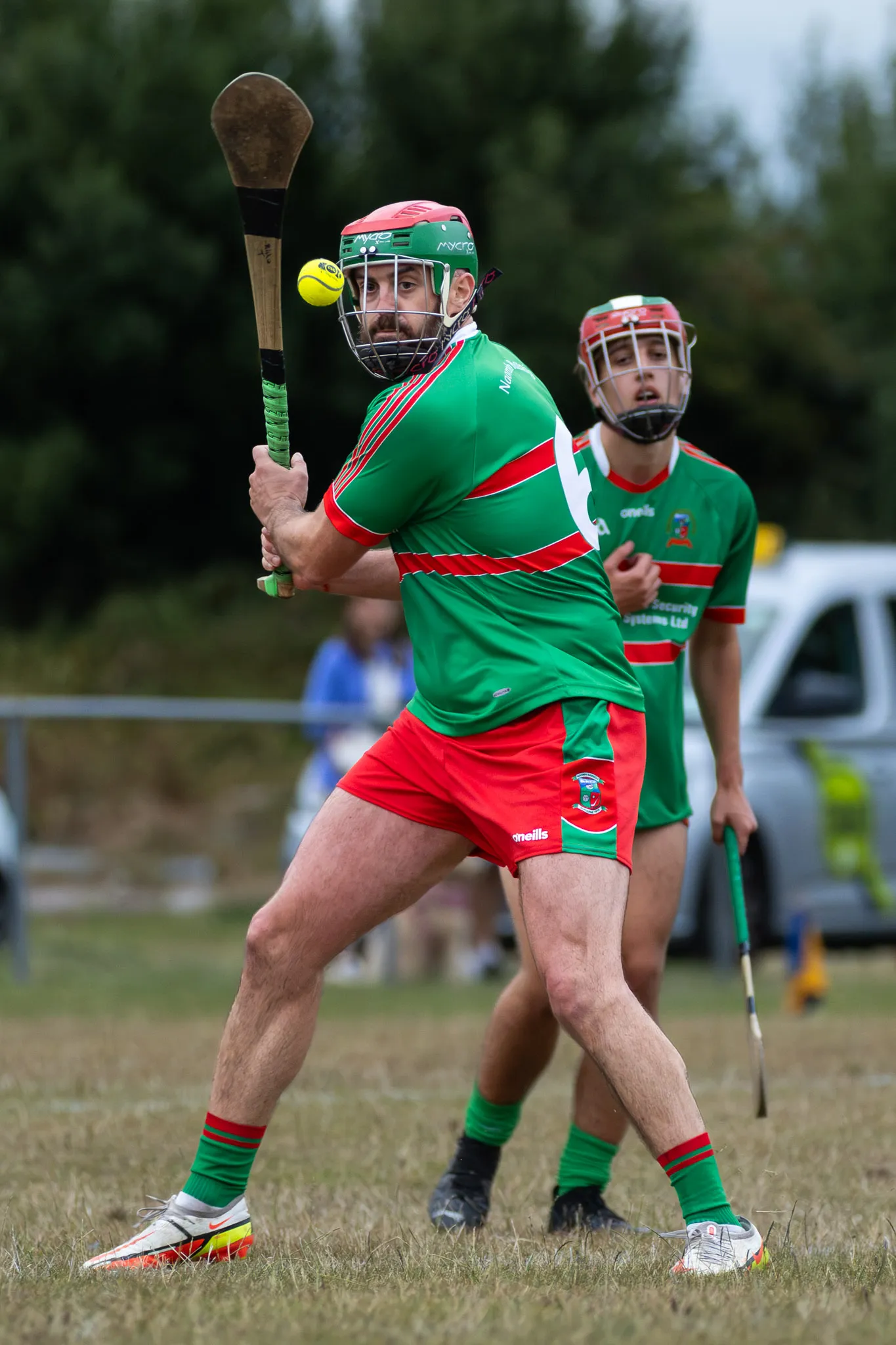 Naomh Barróg vs Na Fianna, junior hurling championship at Collinstown, 2026