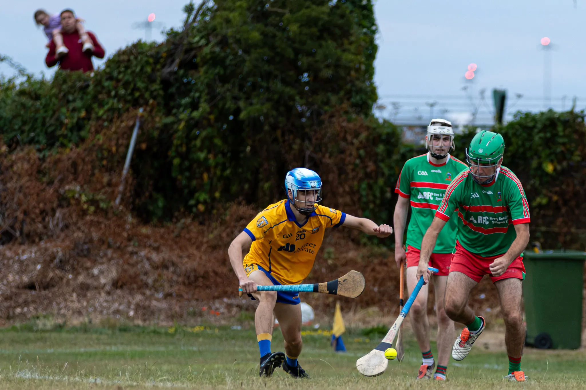 Naomh Barróg vs Na Fianna, junior hurling championship at Collinstown, 2026