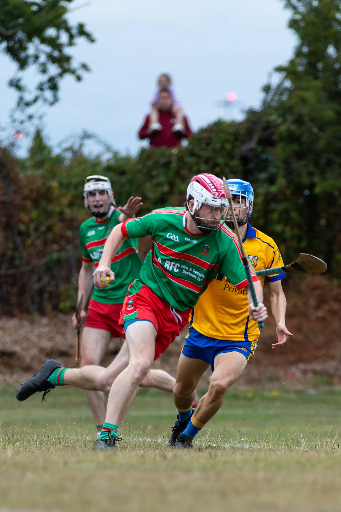 Naomh Barróg vs Na Fianna, junior hurling championship at Collinstown, 2026