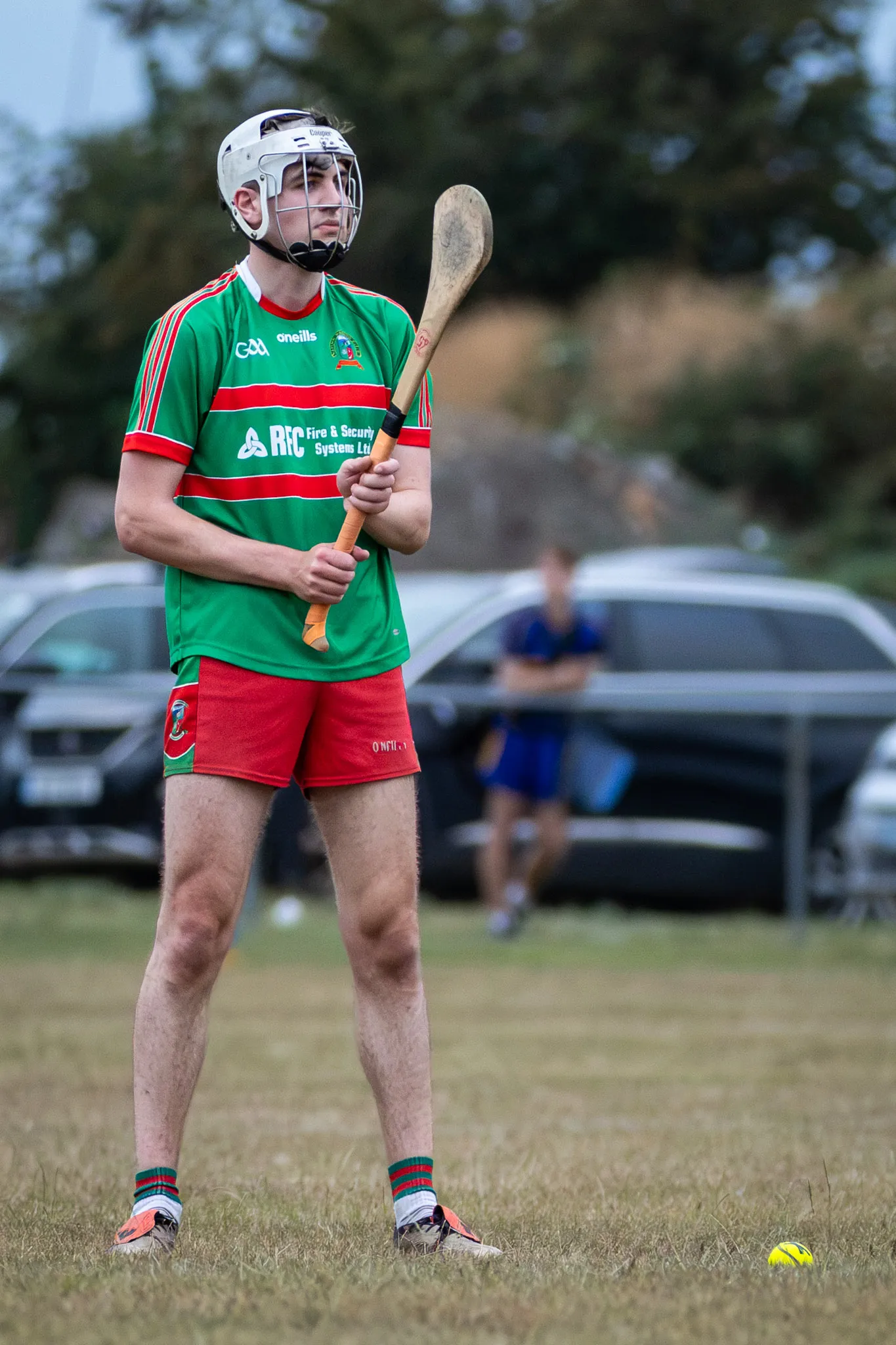 Naomh Barróg vs Na Fianna, junior hurling championship at Collinstown, 2026