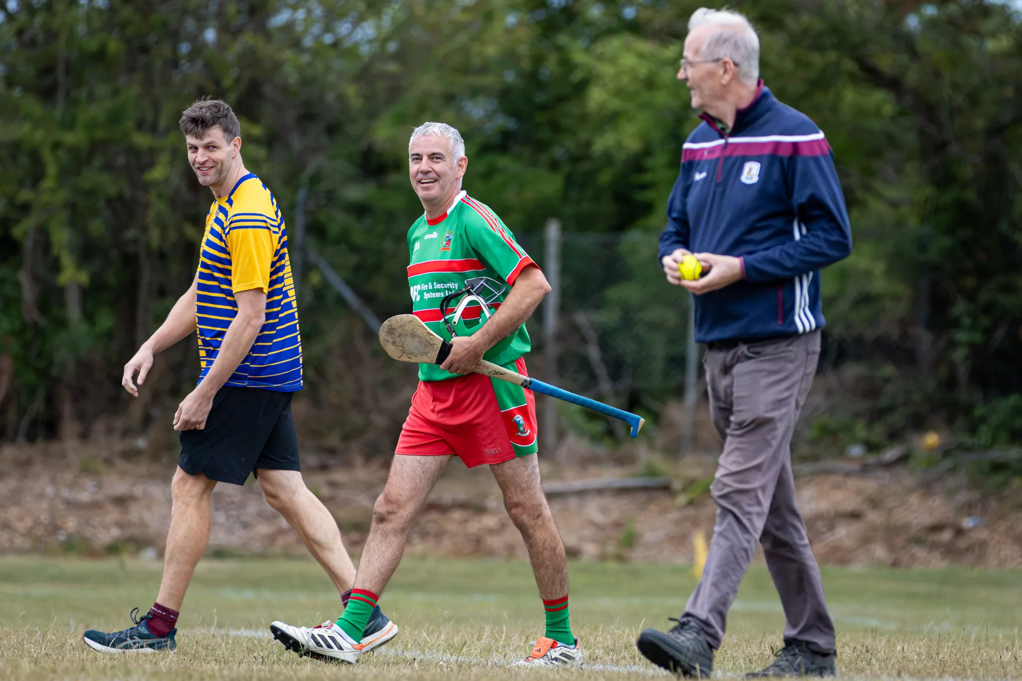 Naomh Barróg vs Na Fianna, junior hurling championship at Collinstown, 2026
