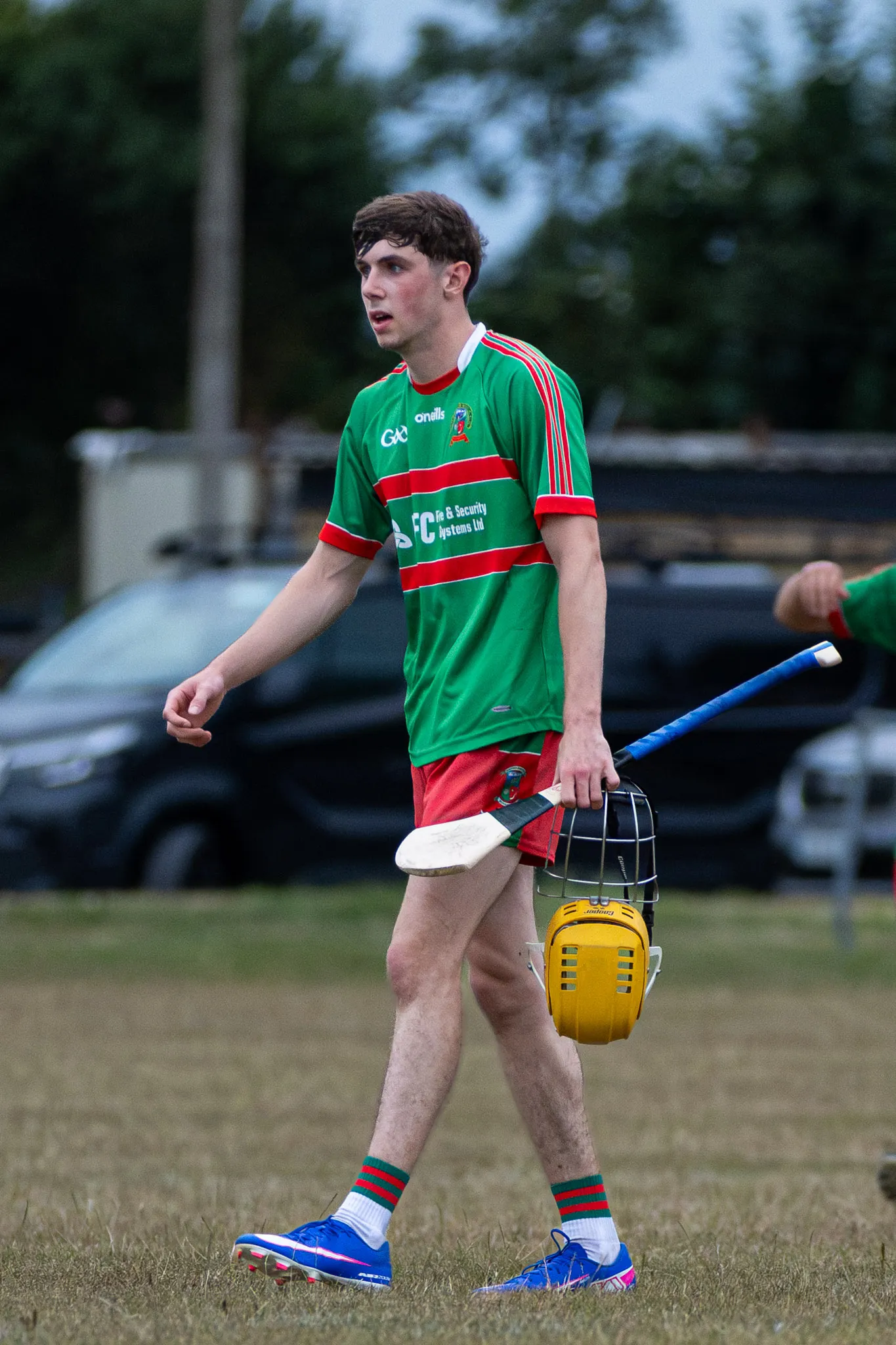 Naomh Barróg vs Na Fianna, junior hurling championship at Collinstown, 2026