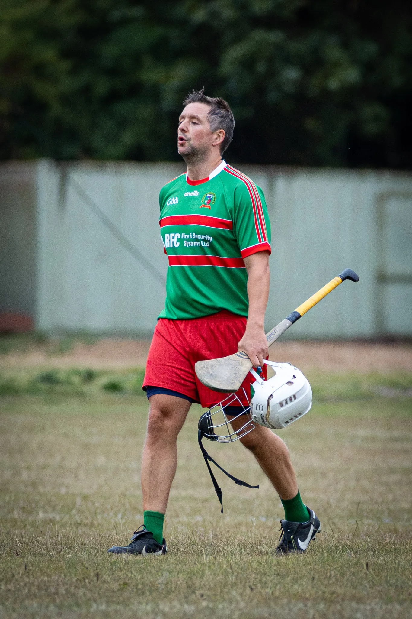 Naomh Barróg vs Na Fianna, junior hurling championship at Collinstown, 2026