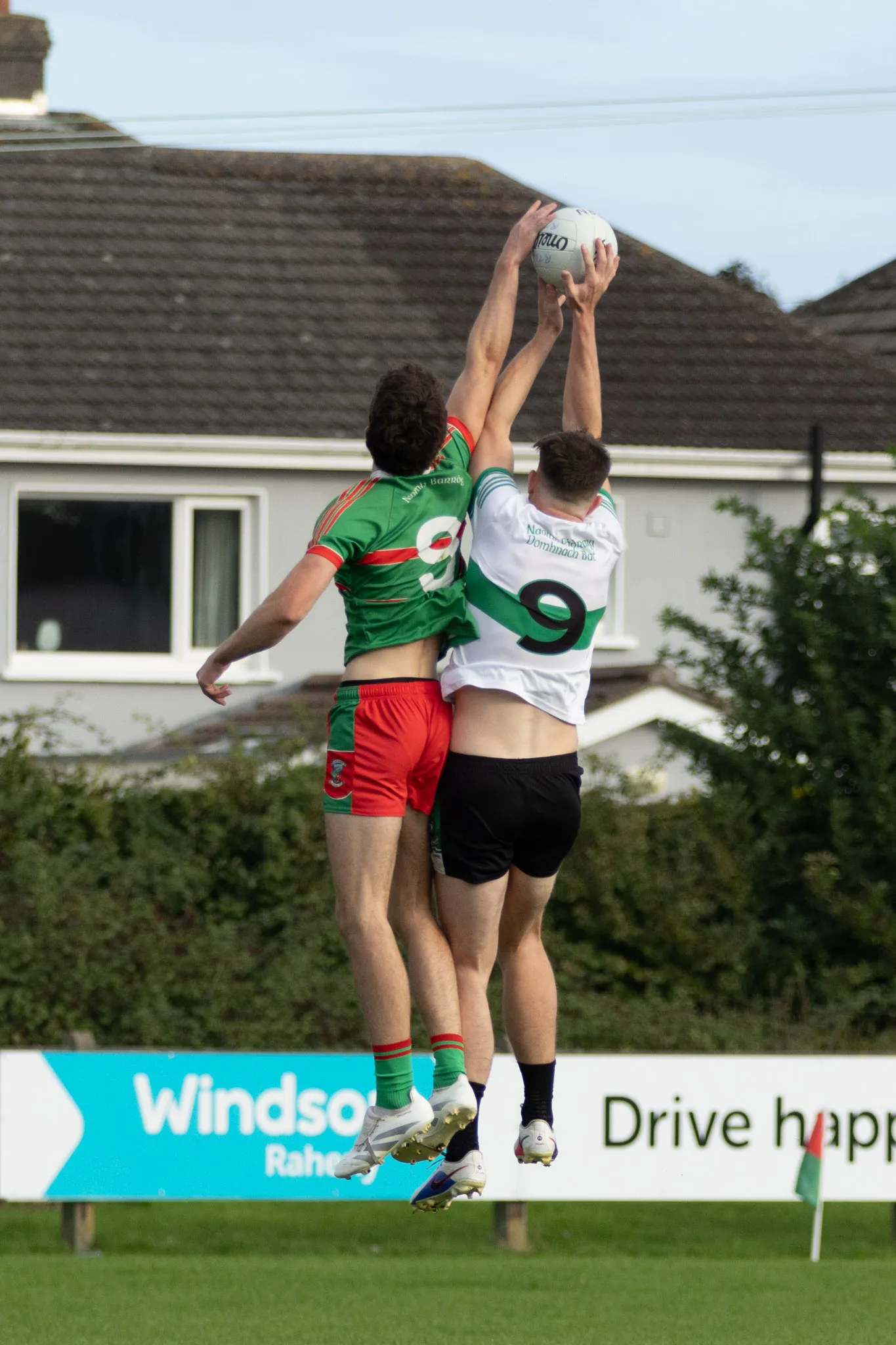 Naomh Barróg vs St Patrick's Donabate, senior football championship at Pairc Barróg, 2026