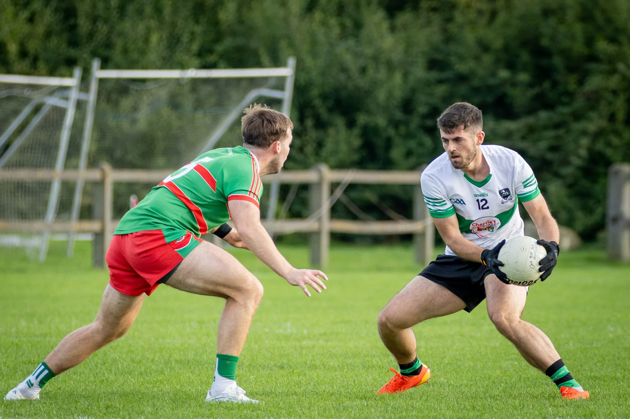 Naomh Barróg vs St Patrick's Donabate, senior football championship at Pairc Barróg, 2026