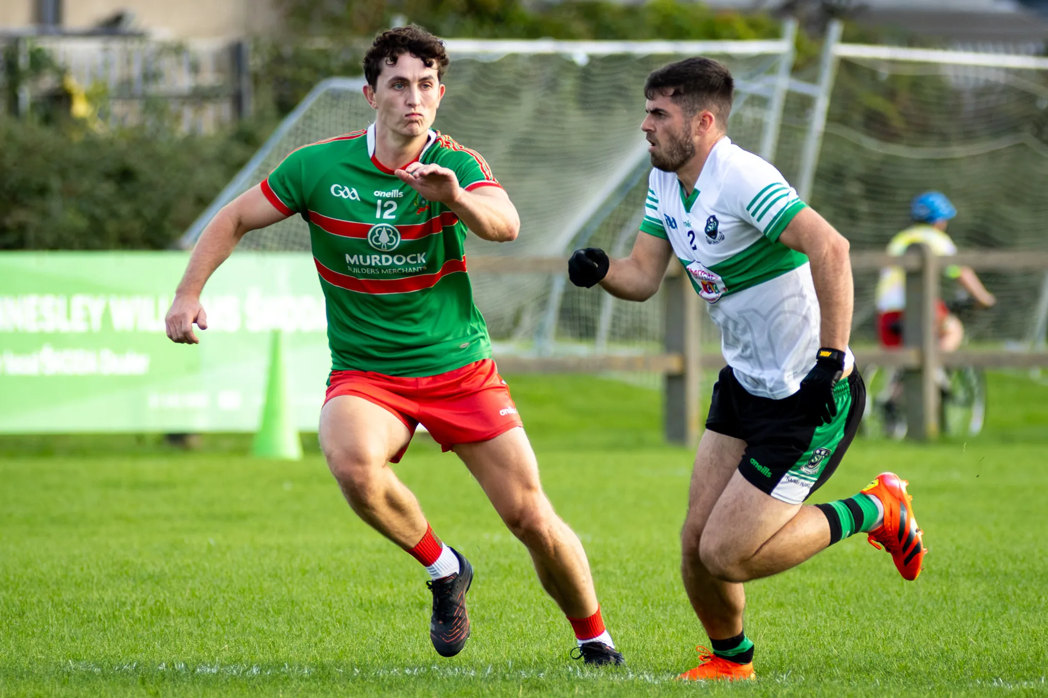 Naomh Barróg vs St Patrick's Donabate, senior football championship at Pairc Barróg, 2026