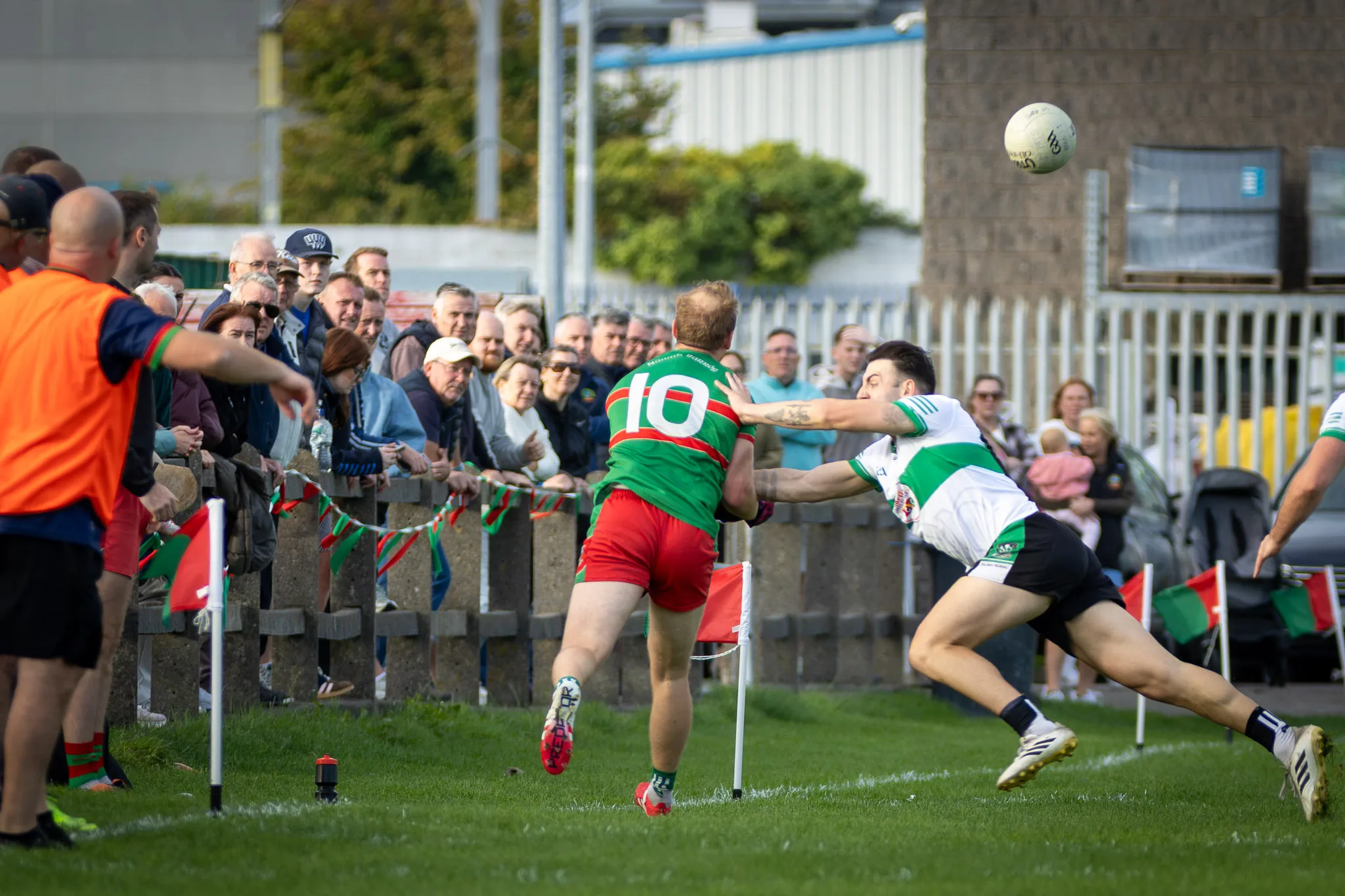 Naomh Barróg vs St Patrick's Donabate, senior football championship at Pairc Barróg, 2026