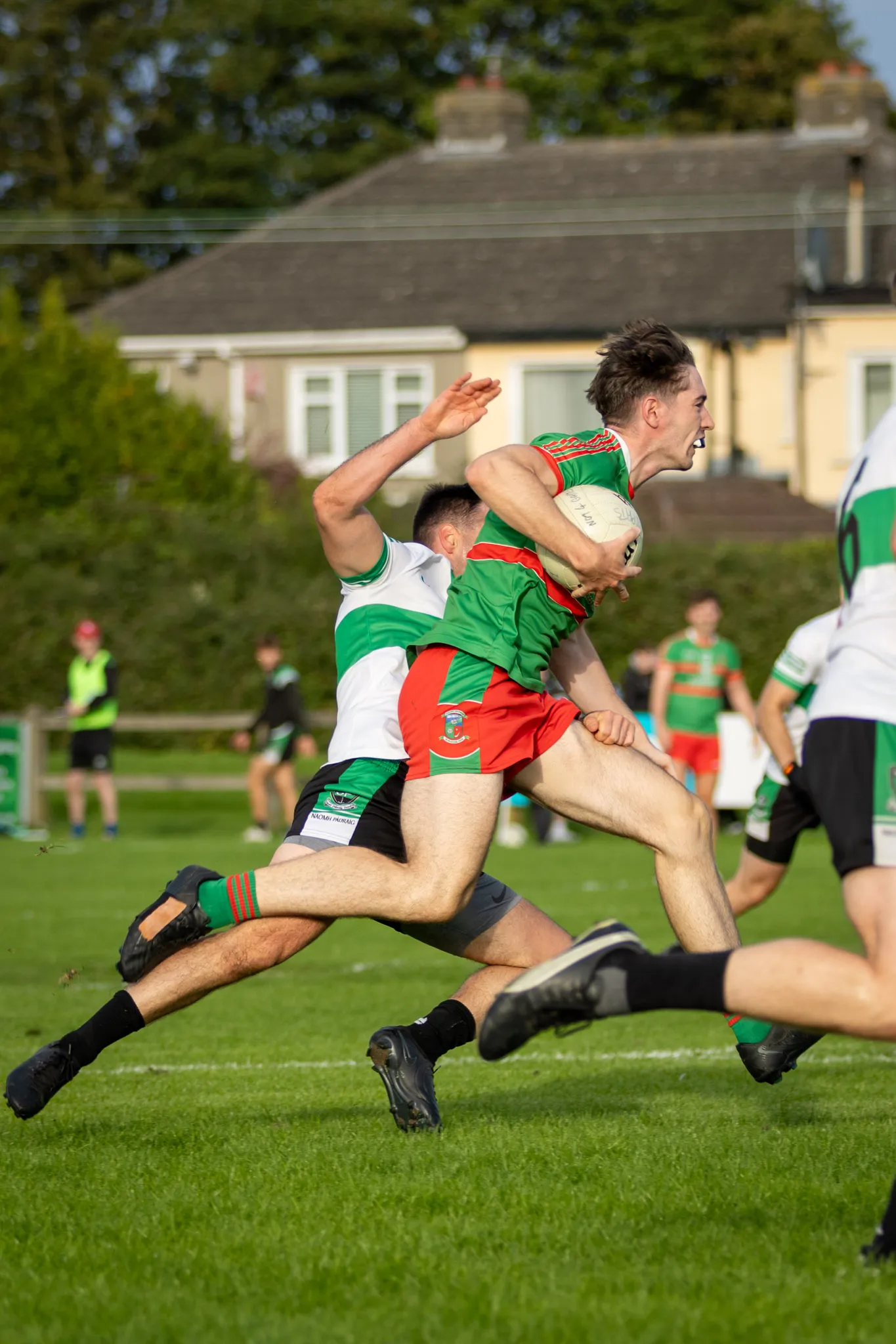Naomh Barróg vs St Patrick's Donabate, senior football championship at Pairc Barróg, 2026