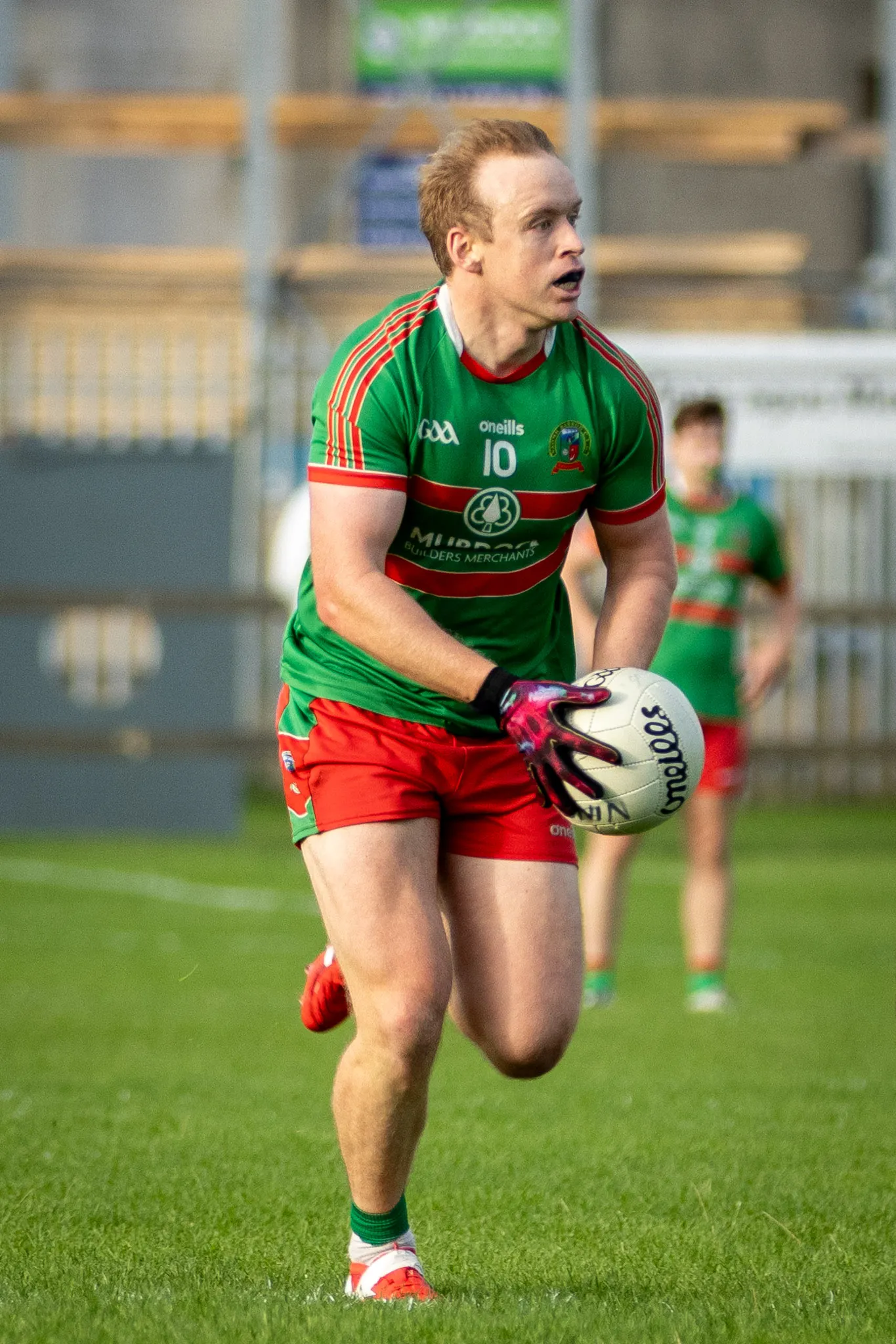 Naomh Barróg vs St Patrick's Donabate, senior football championship at Pairc Barróg, 2026