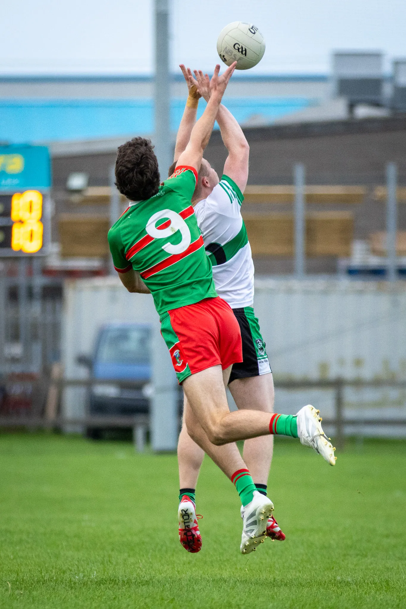 Naomh Barróg vs St Patrick's Donabate, senior football championship at Pairc Barróg, 2026