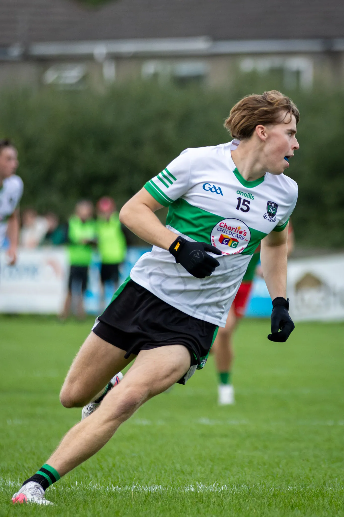 Naomh Barróg vs St Patrick's Donabate, senior football championship at Pairc Barróg, 2026