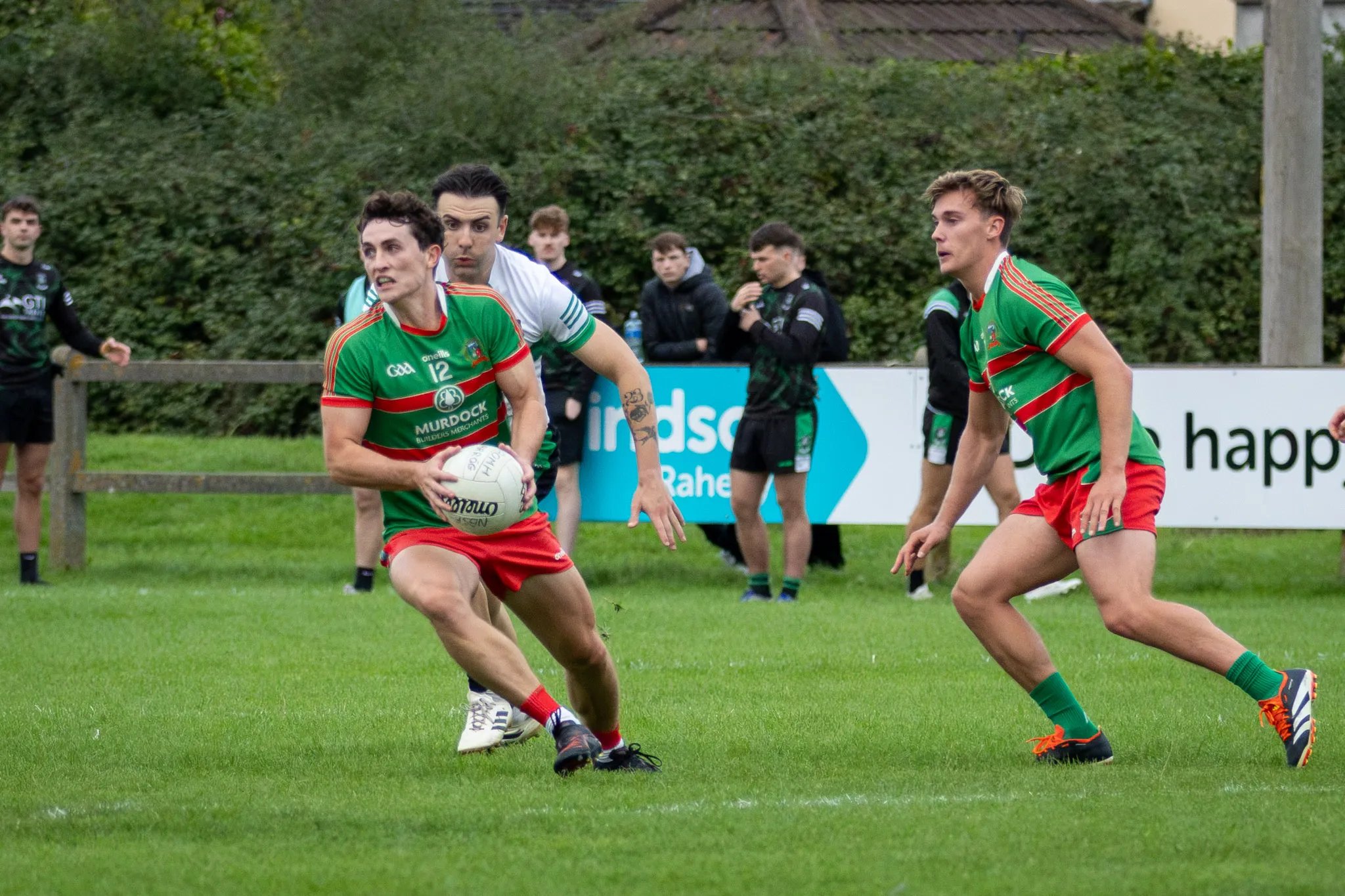 Naomh Barróg vs St Patrick's Donabate, senior football championship at Pairc Barróg, 2026