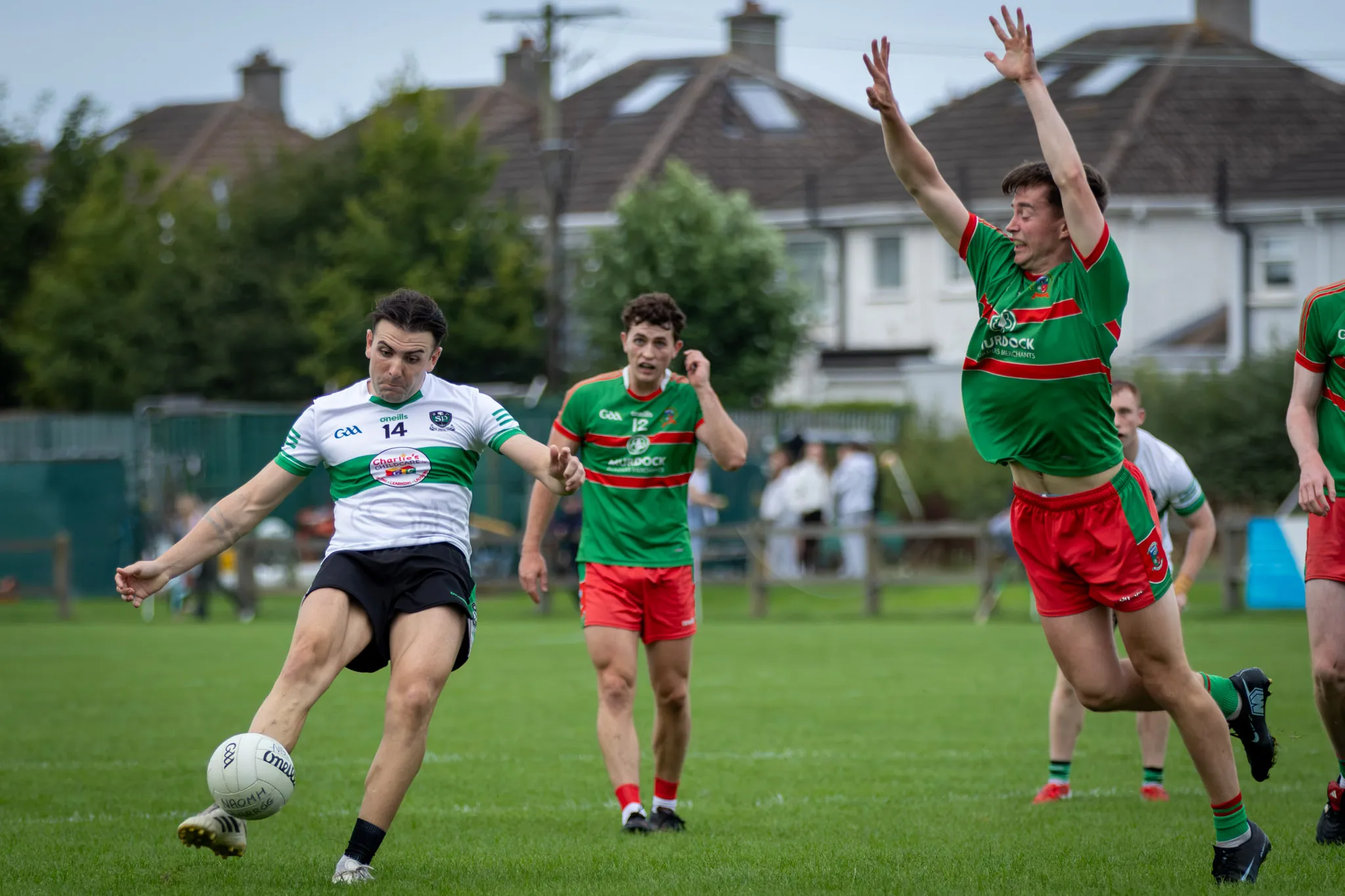 Naomh Barróg vs St Patrick's Donabate, senior football championship at Pairc Barróg, 2026