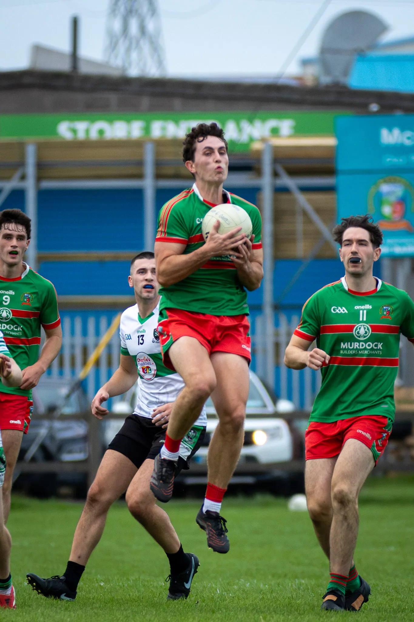 Naomh Barróg vs St Patrick's Donabate, senior football championship at Pairc Barróg, 2026