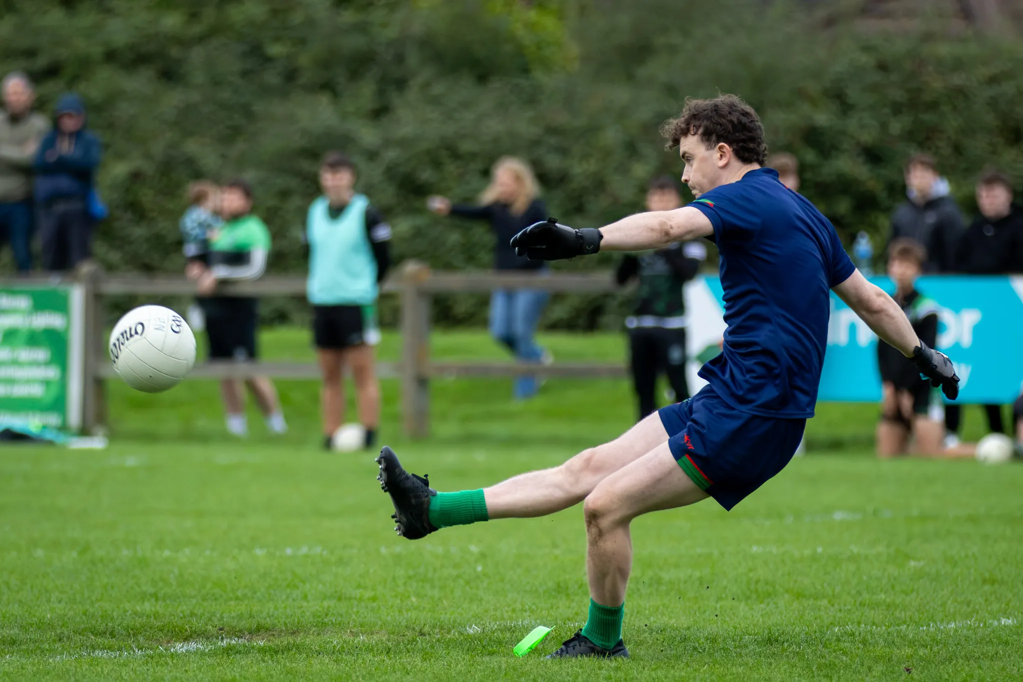 Naomh Barróg vs St Patrick's Donabate, senior football championship at Pairc Barróg, 2026