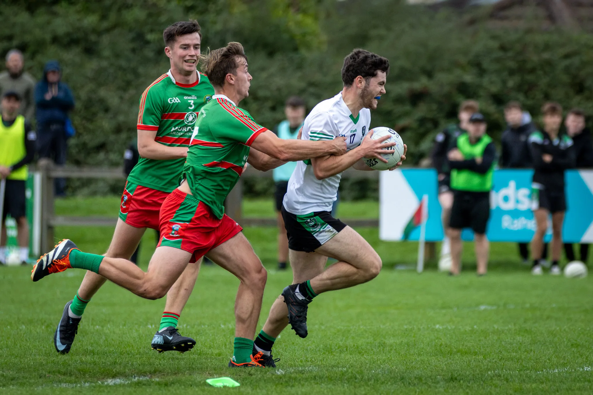 Naomh Barróg vs. St Patrick's Donabate
Pairc Barróg — September 2026