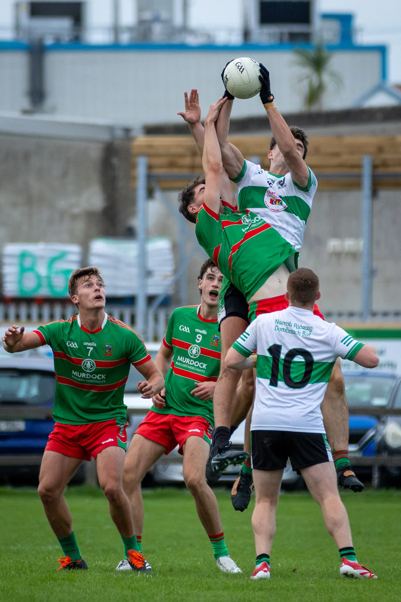 Naomh Barróg vs St Patrick's Donabate, senior football championship at Pairc Barróg, 2026