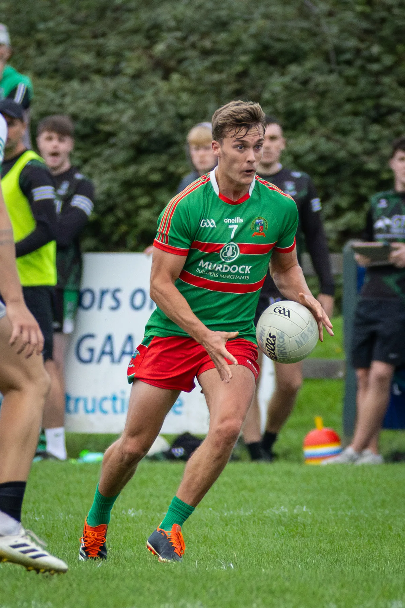 Naomh Barróg vs St Patrick's Donabate, senior football championship at Pairc Barróg, 2026