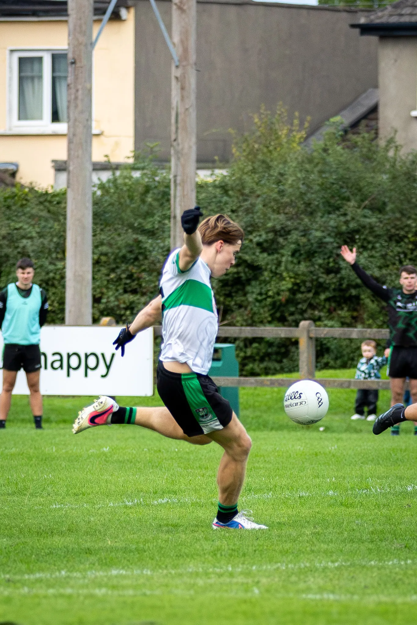 Naomh Barróg vs St Patrick's Donabate, senior football championship at Pairc Barróg, 2026